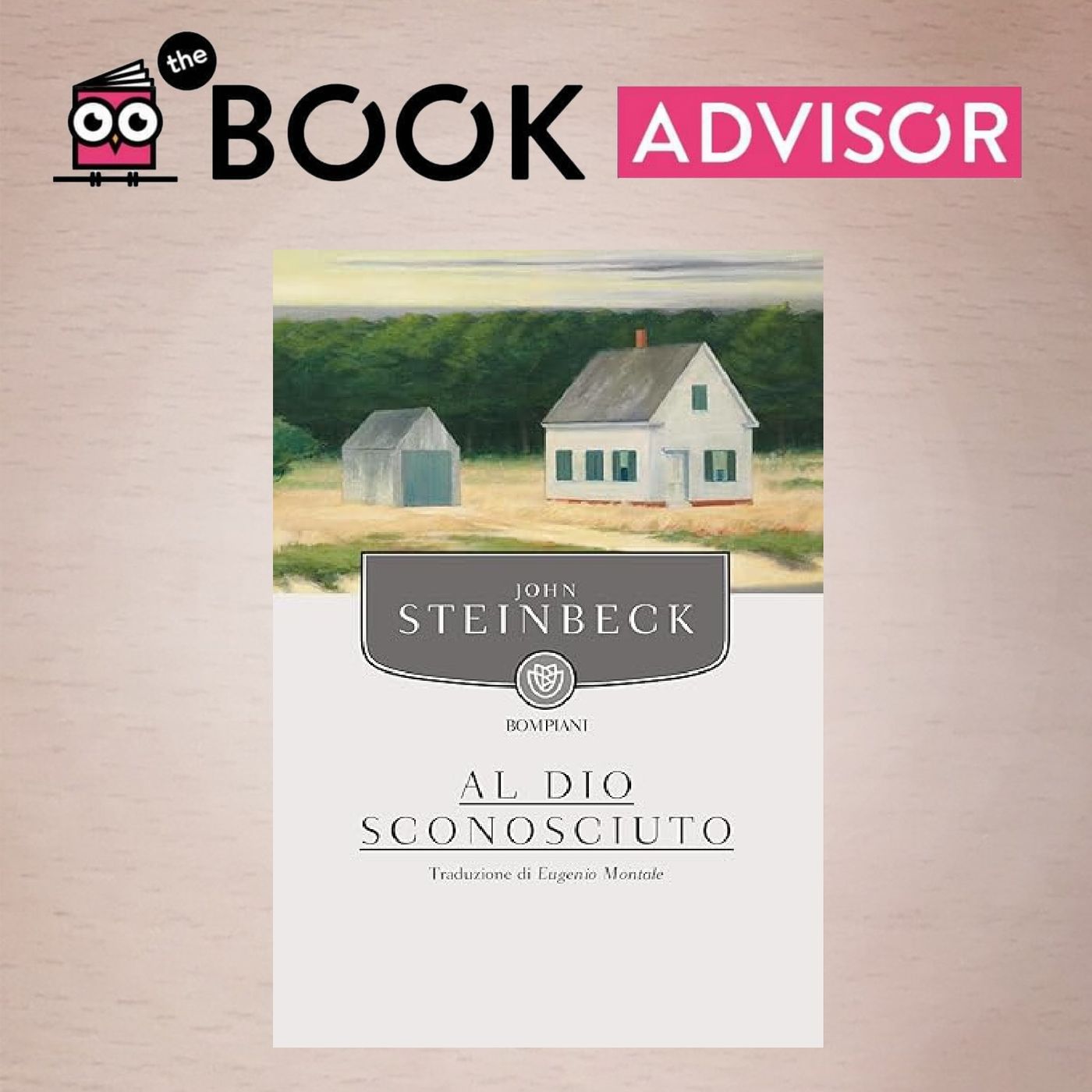 “Al Dio sconosciuto” di John Steinbeck: uomo, terra e misticismo episode artwork