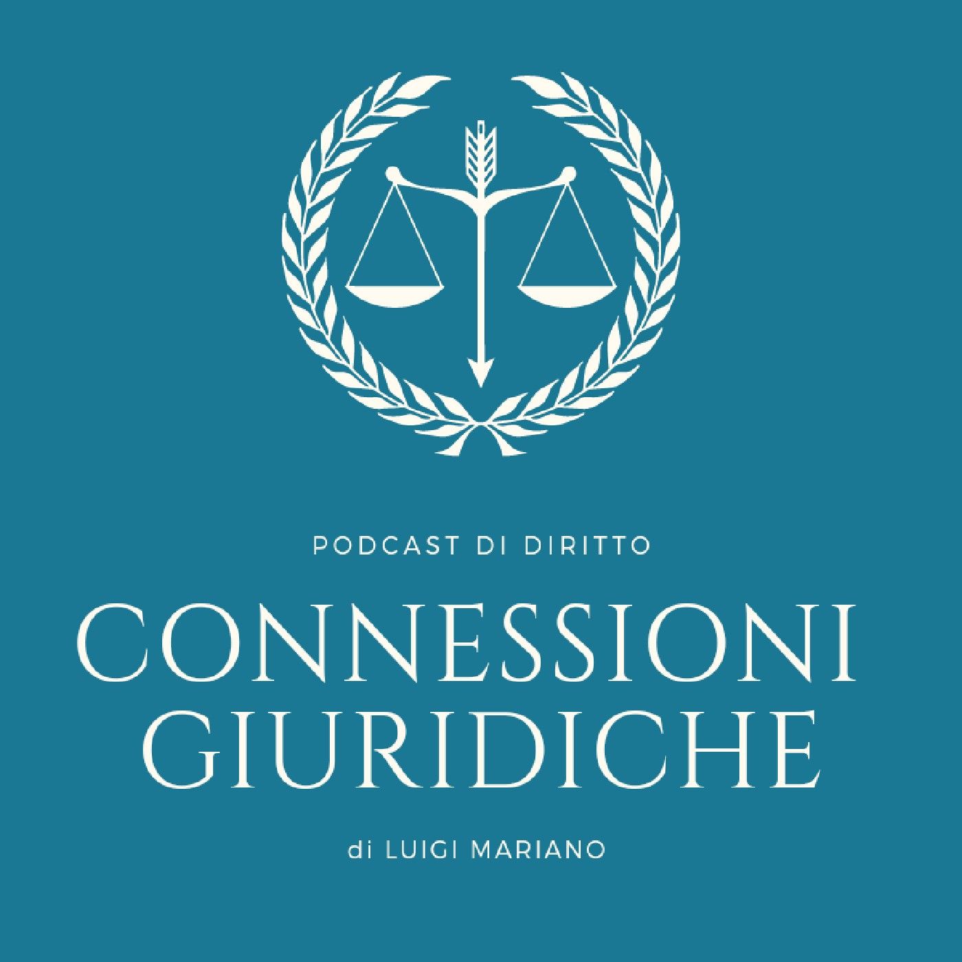 CONNESSIONI GIURIDICHE cover art