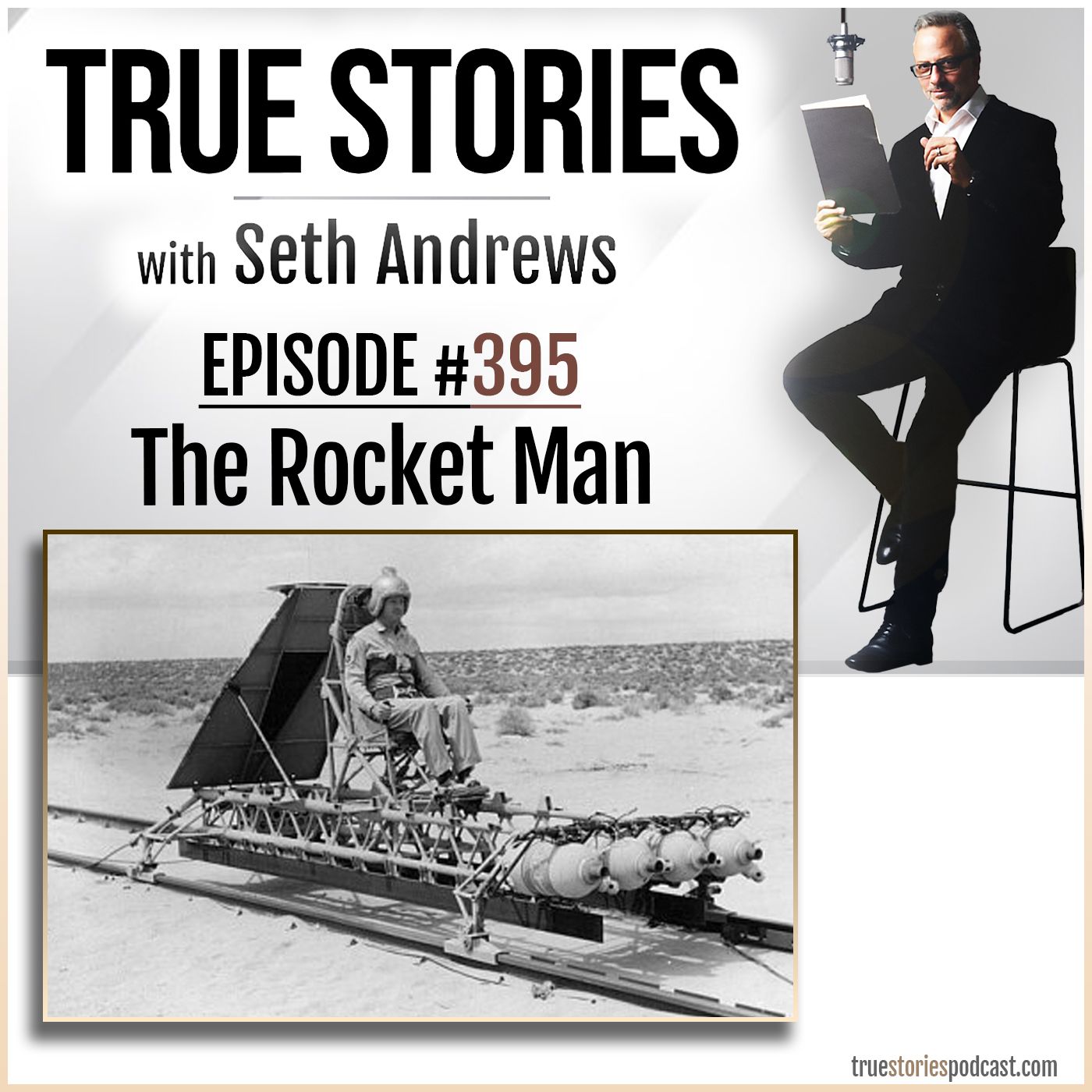 True Stories with Seth Andrews