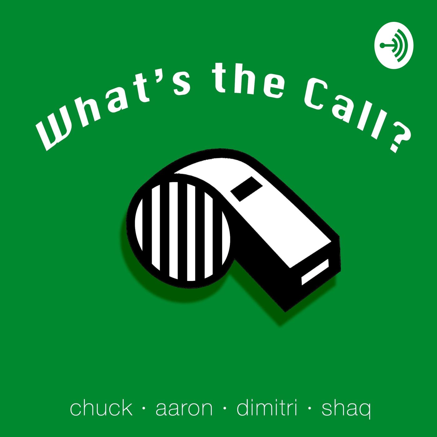 What's the Call? podcast artwork