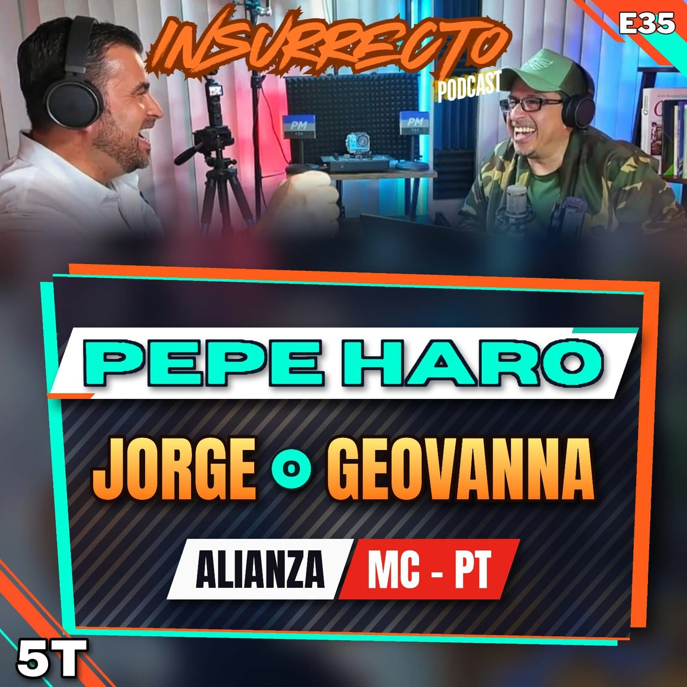 🔷️ INR5T | EP35 – ⭕️ Pepe Haro: Jorge o Geovanna; ¿va en serio la Alianza MC – PT? episode artwork