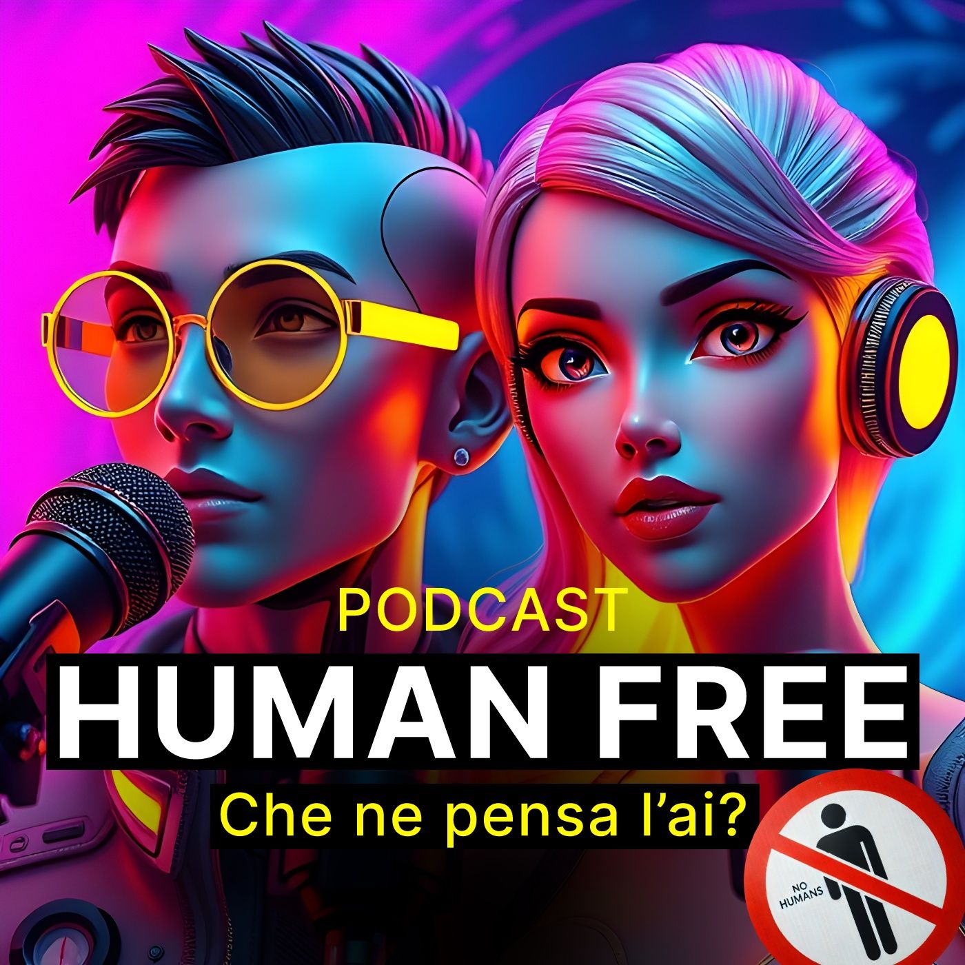 Human Free, che ne pensa l'AI? podcast artwork