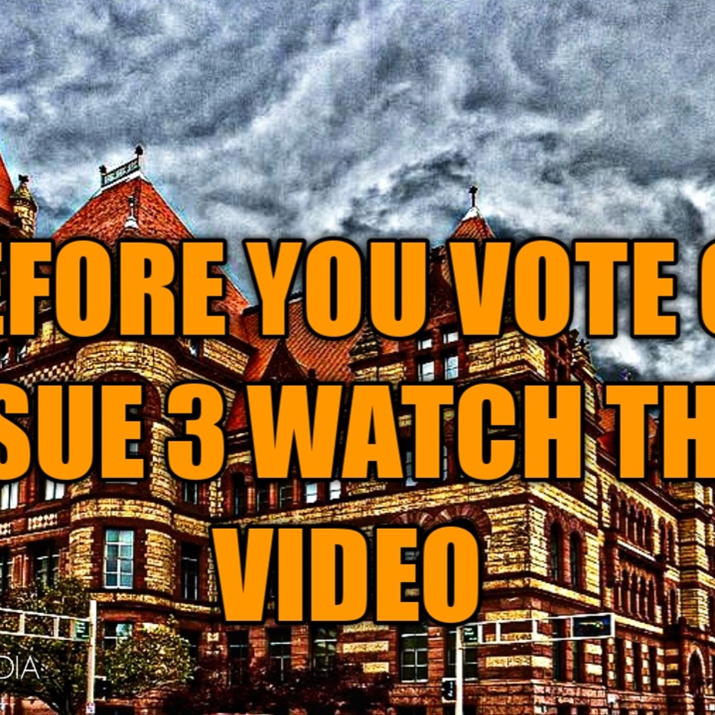 Before You Vote On Issue 3 ( Watch This Video), The Future Of Cincinnati