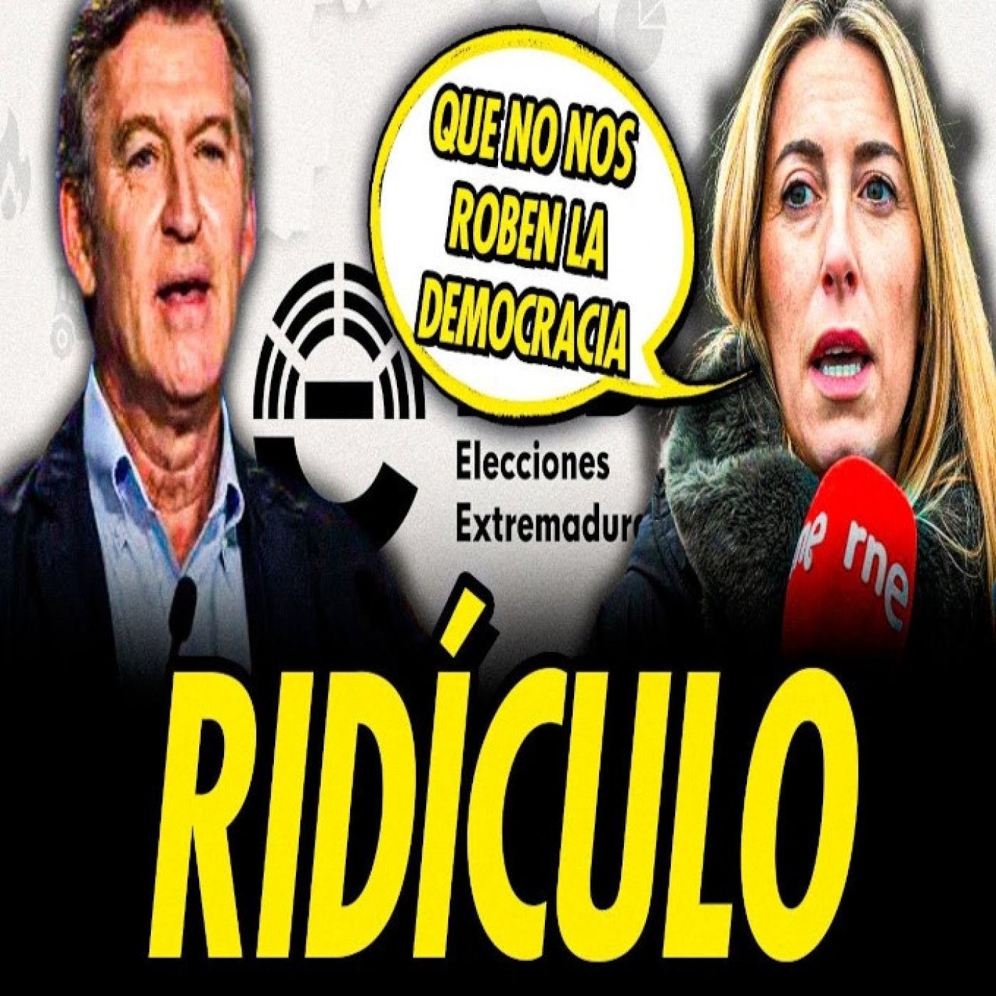 ELECCIONES EXTREMADURA: EL PP Y VOX DENUNCIAN ROBO A LA DEMOCRACIA episode artwork