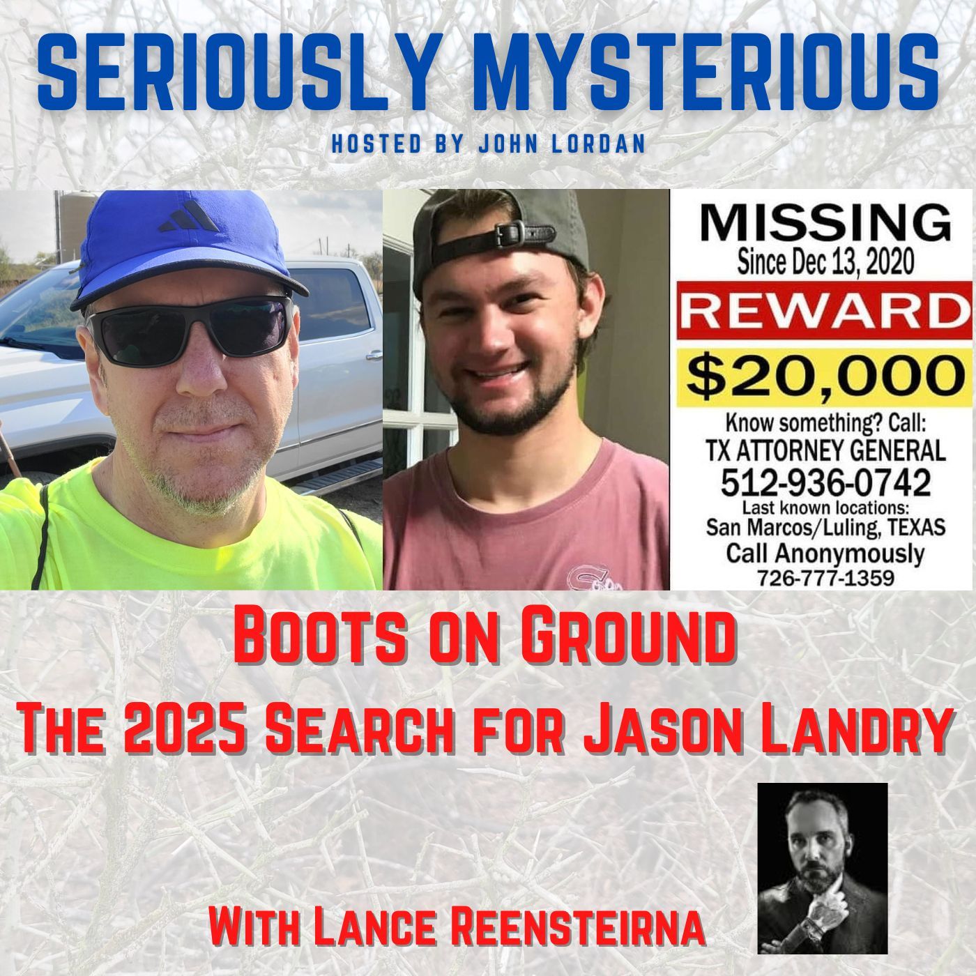 Seriously Mysterious - Missing Persons, Unsolved Murders & Historical True Crime