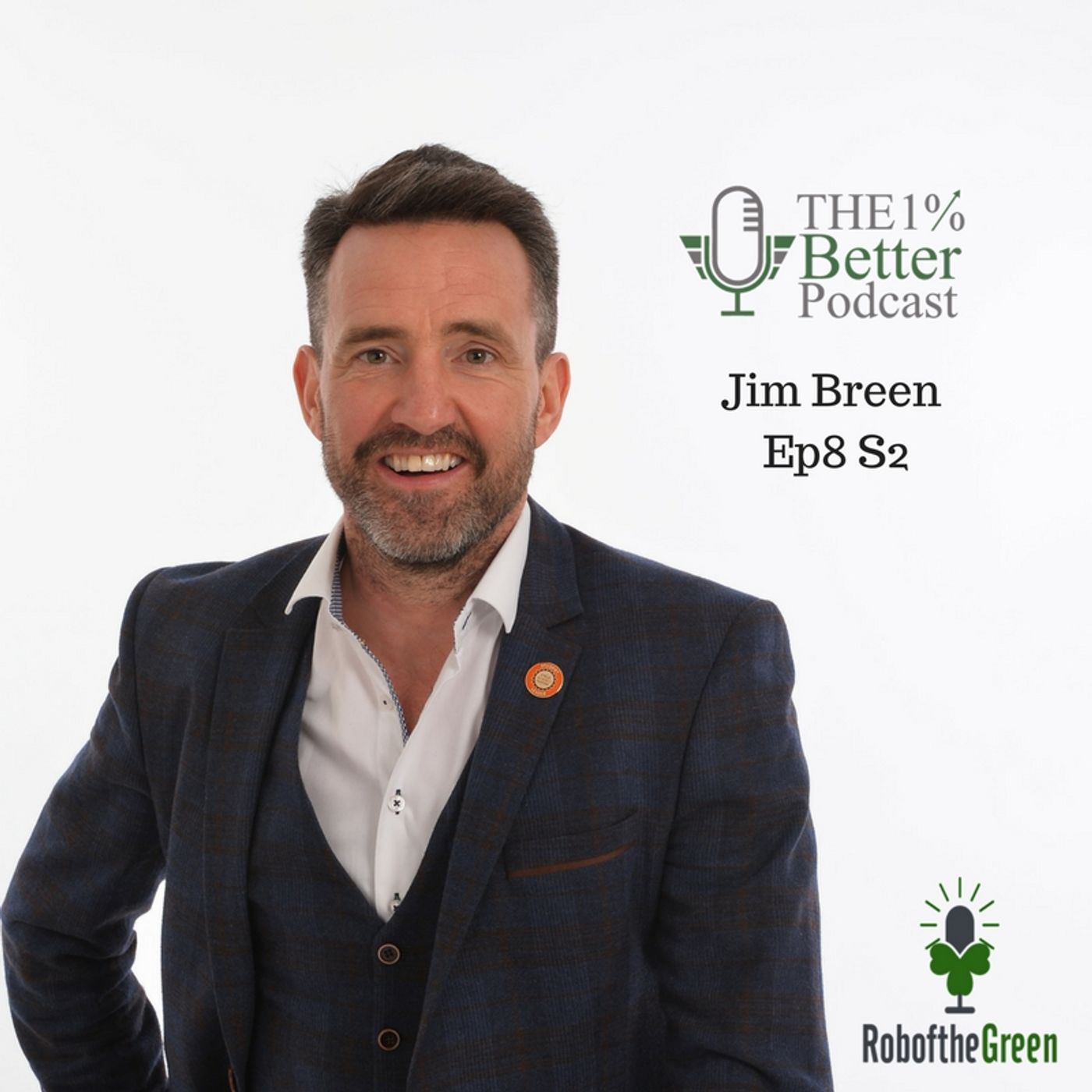 Jim Breen on Cycle Against Suicide, Mental Health at Work & Knowing it's OK to ask for Help! EP059 episode artwork