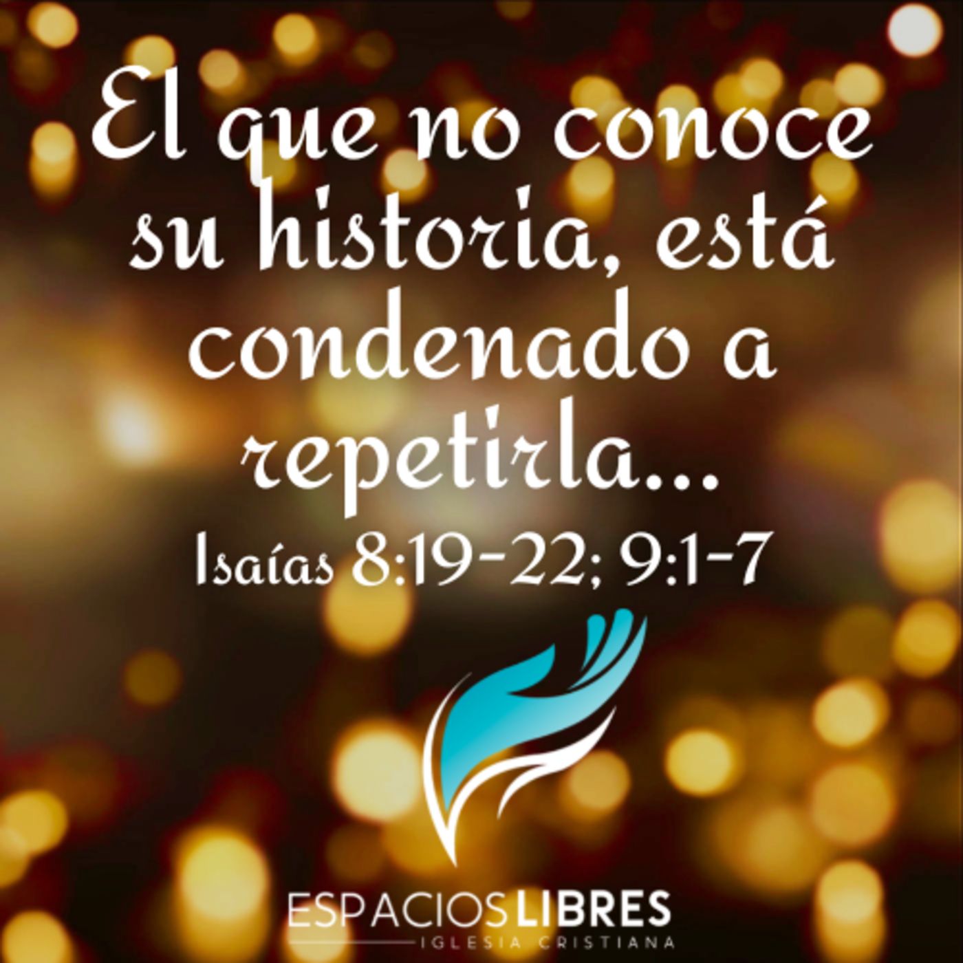 IGLESIA CRISTIANA ESPACIOS LIBRES