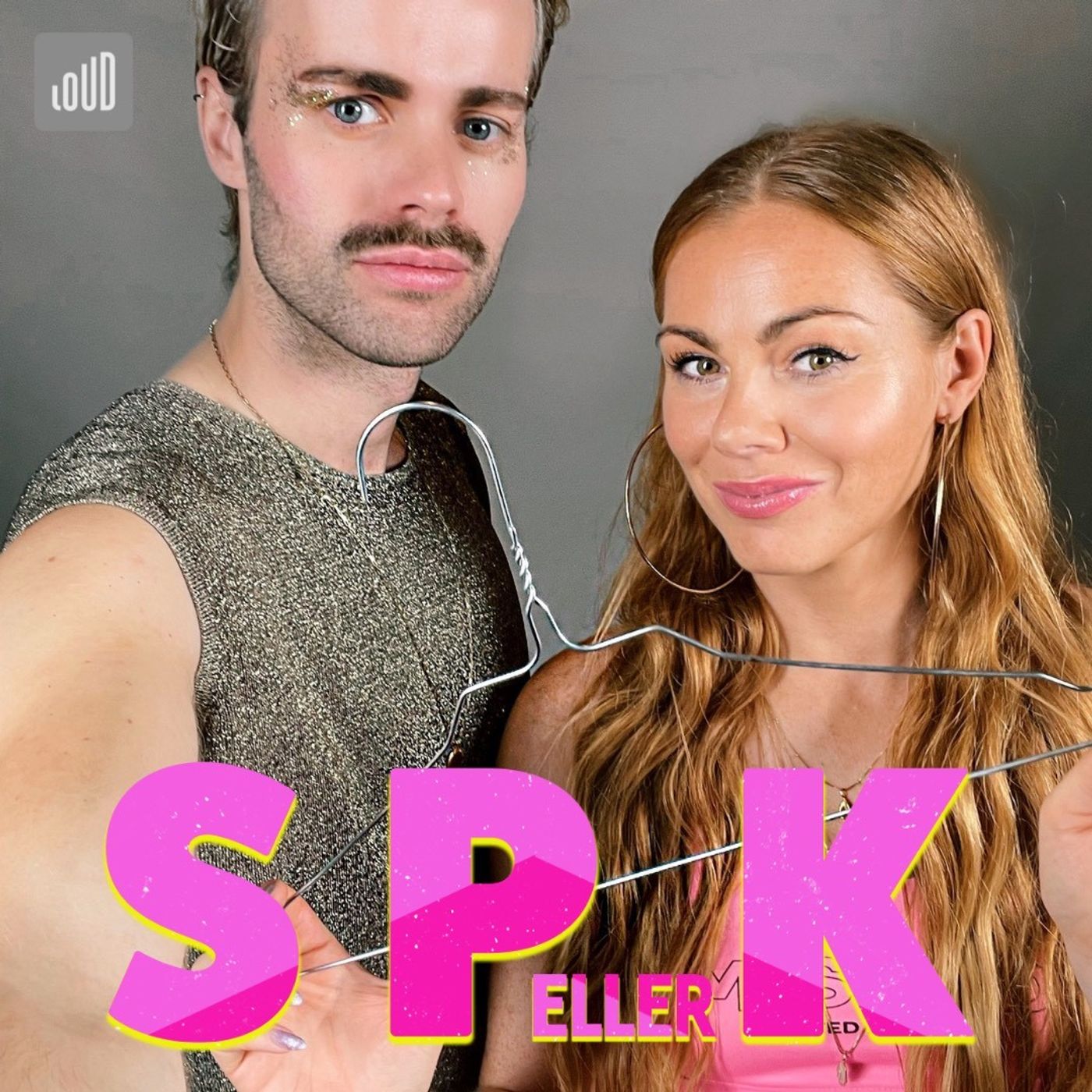 S, P eller K