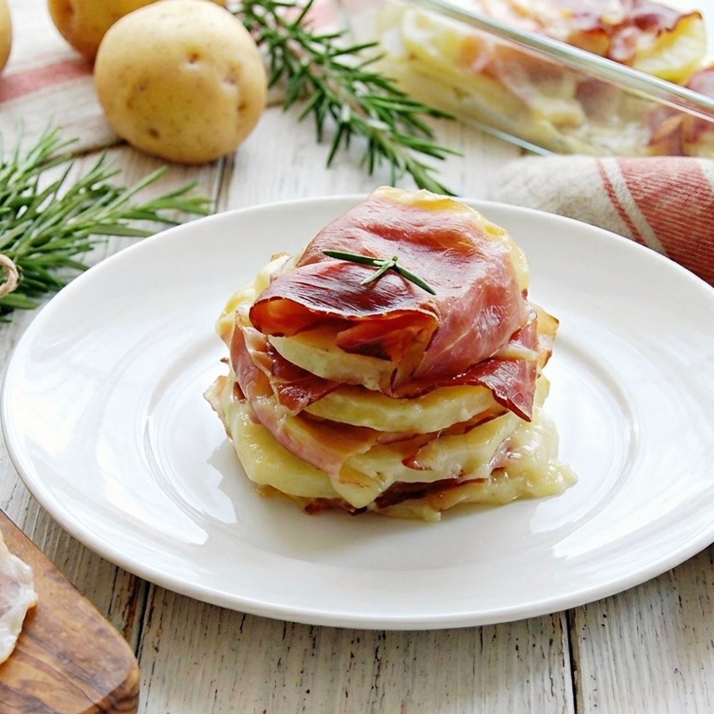 MEDAGLIONI DI PATATE MOZZARELLA E SPECK episode artwork
