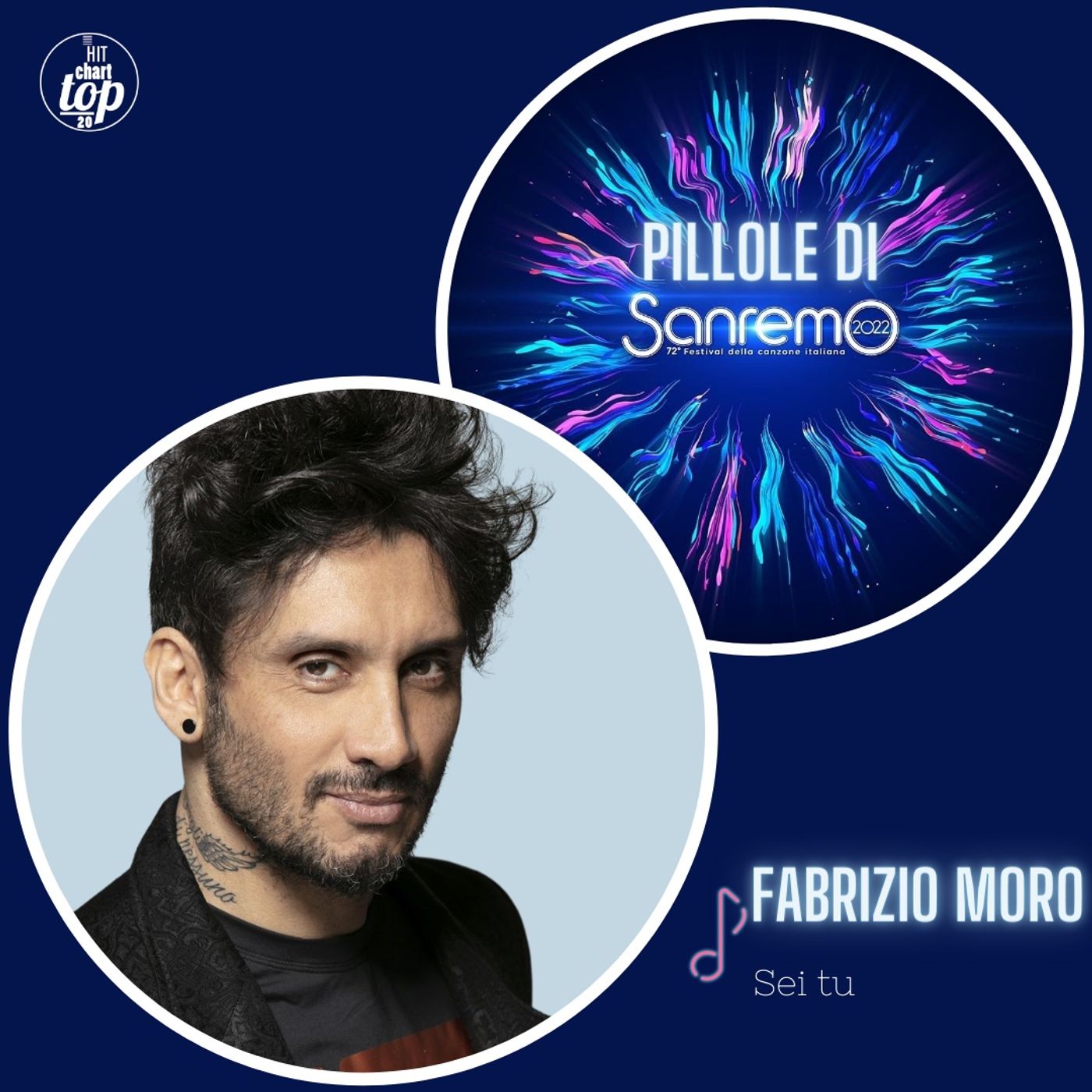 Pillole di Sanremo: Ep. 6 Fabrizio Moro episode artwork