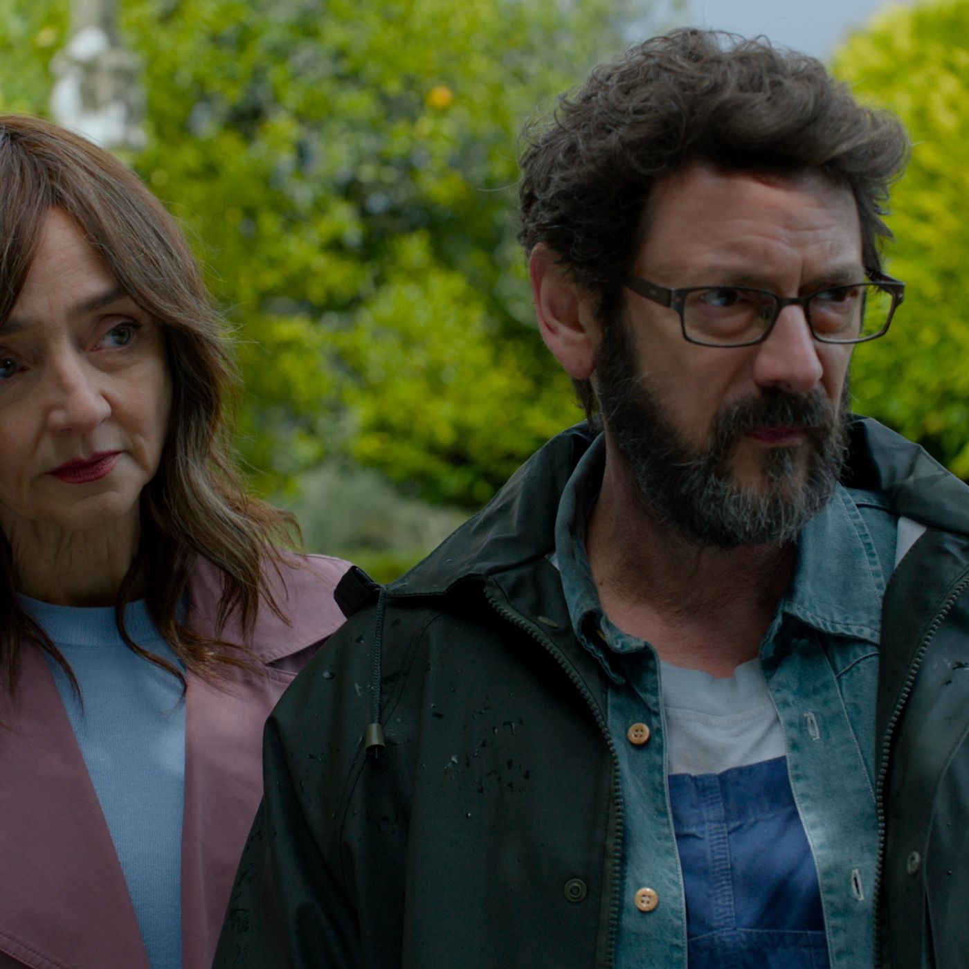 Entrevista a María de Medeiros, Manolo Solo y Avelina Prat por 'Una quinta portuguesa'