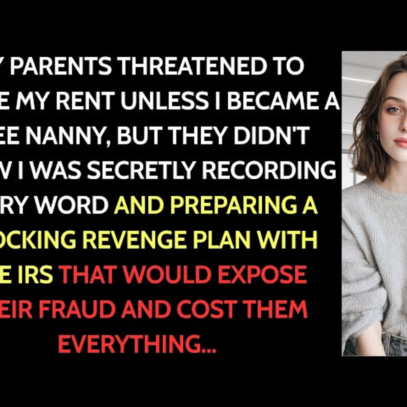 My Parents Threatened To Raise My Rent Unless I Was My Sister's Free Babysitter. They Didn't Know... episode artwork