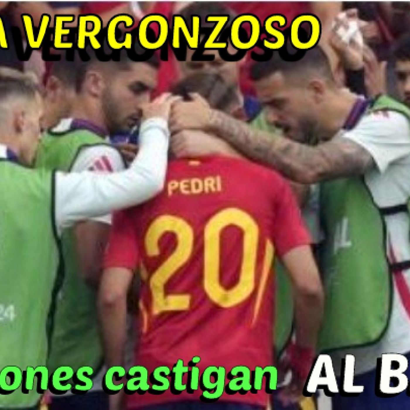 El drama de las lesiones en Can Barça y la vergüenza de las selecciones episode artwork
