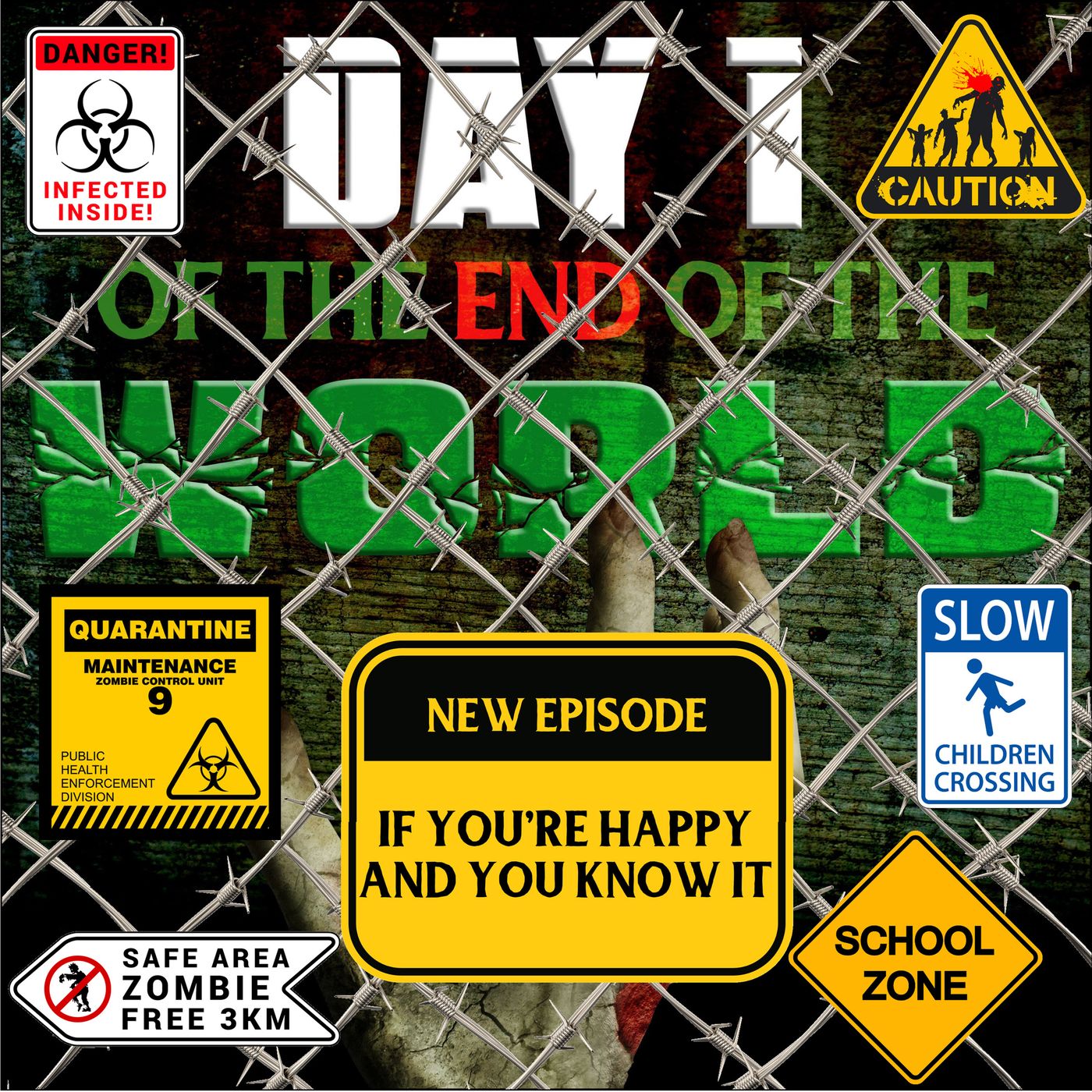 If You're Happy And You Know It episode artwork