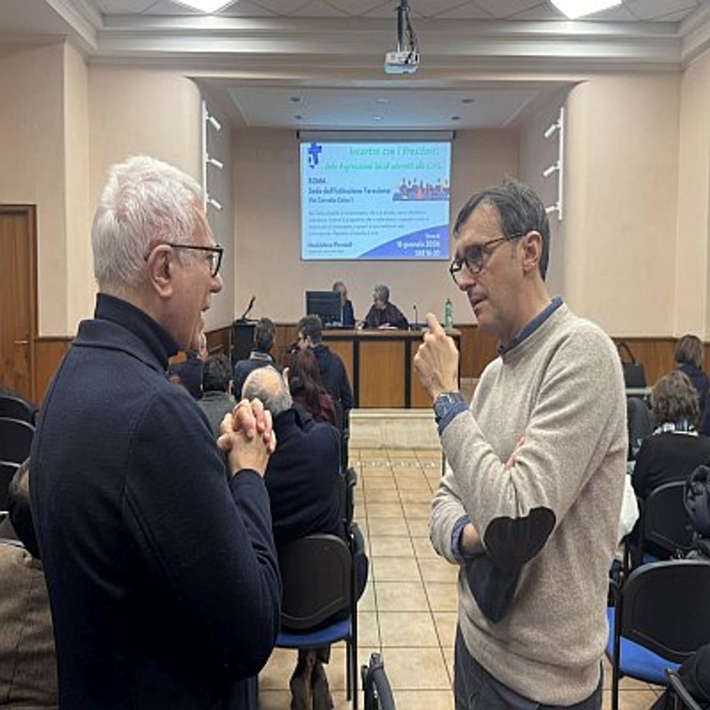 Riflessione sul SINODO con i Presidenti delle associazioni dei laici episode artwork