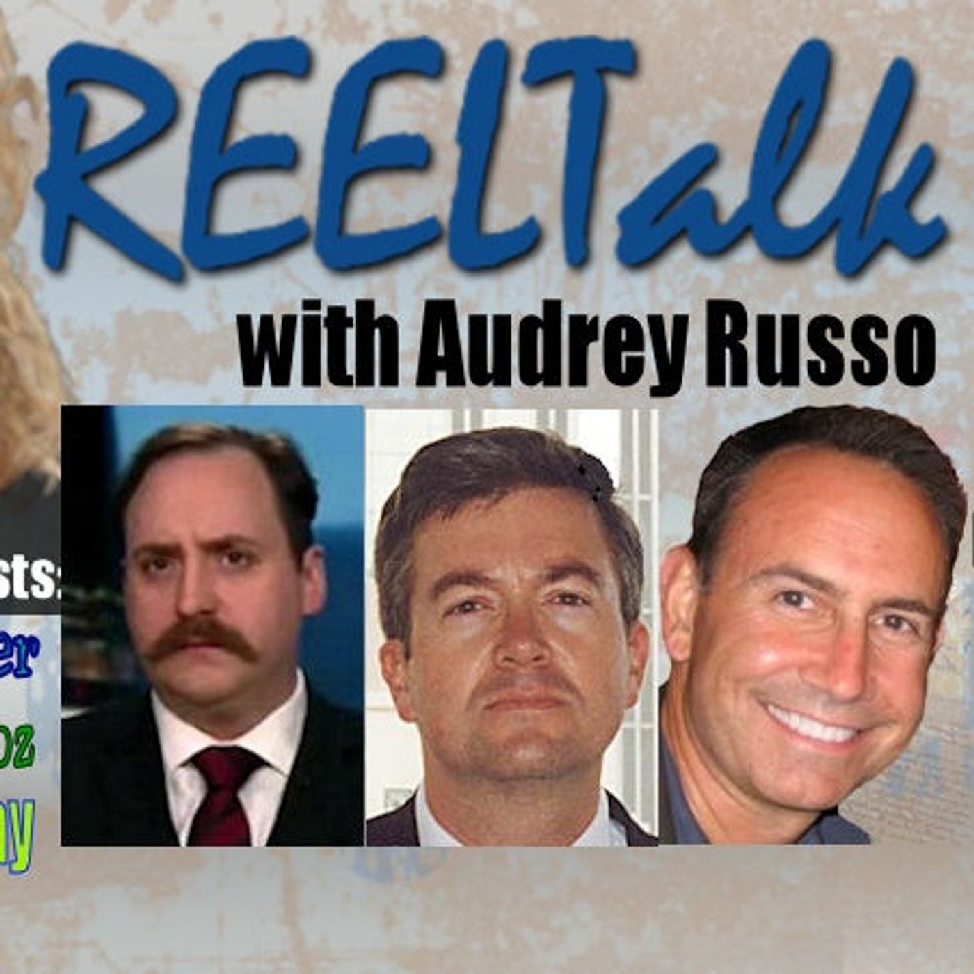 REELTalk: Patrick Murray, George Igler from UK and Judge Hal Moroz episode artwork