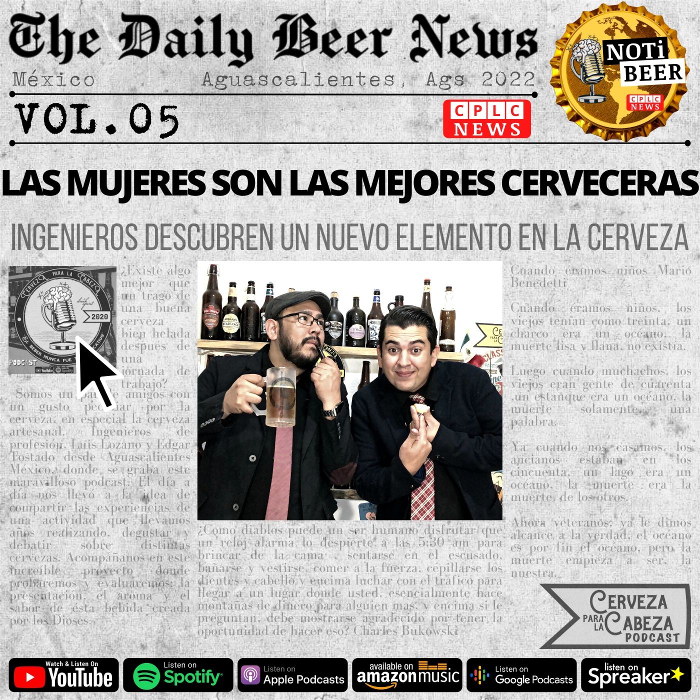 Cerveza Para La Cabeza