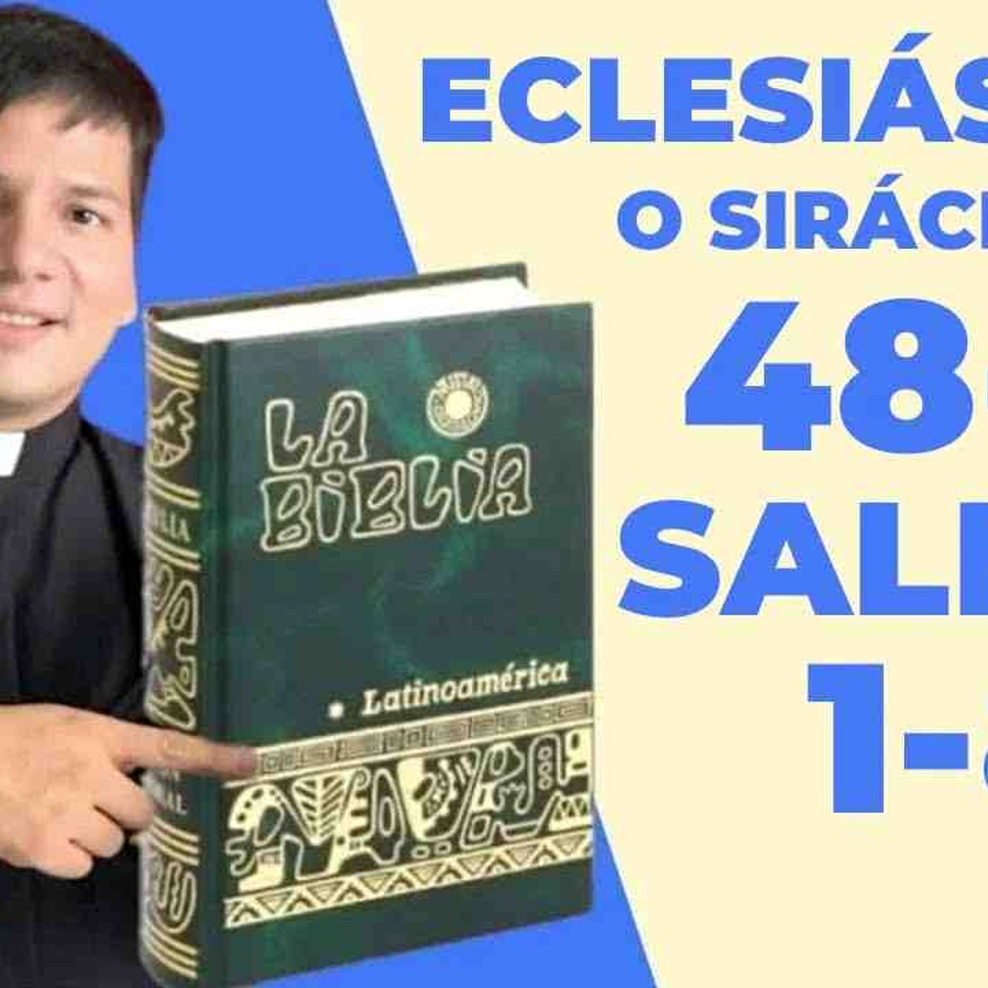 LECTURA DE BIBLIA_ HOY Domingo 26 Octubre 2025 - Eclesiástico 48-51 📖 - con el Padre Marcos Galvis(MP3_160K) episode artwork