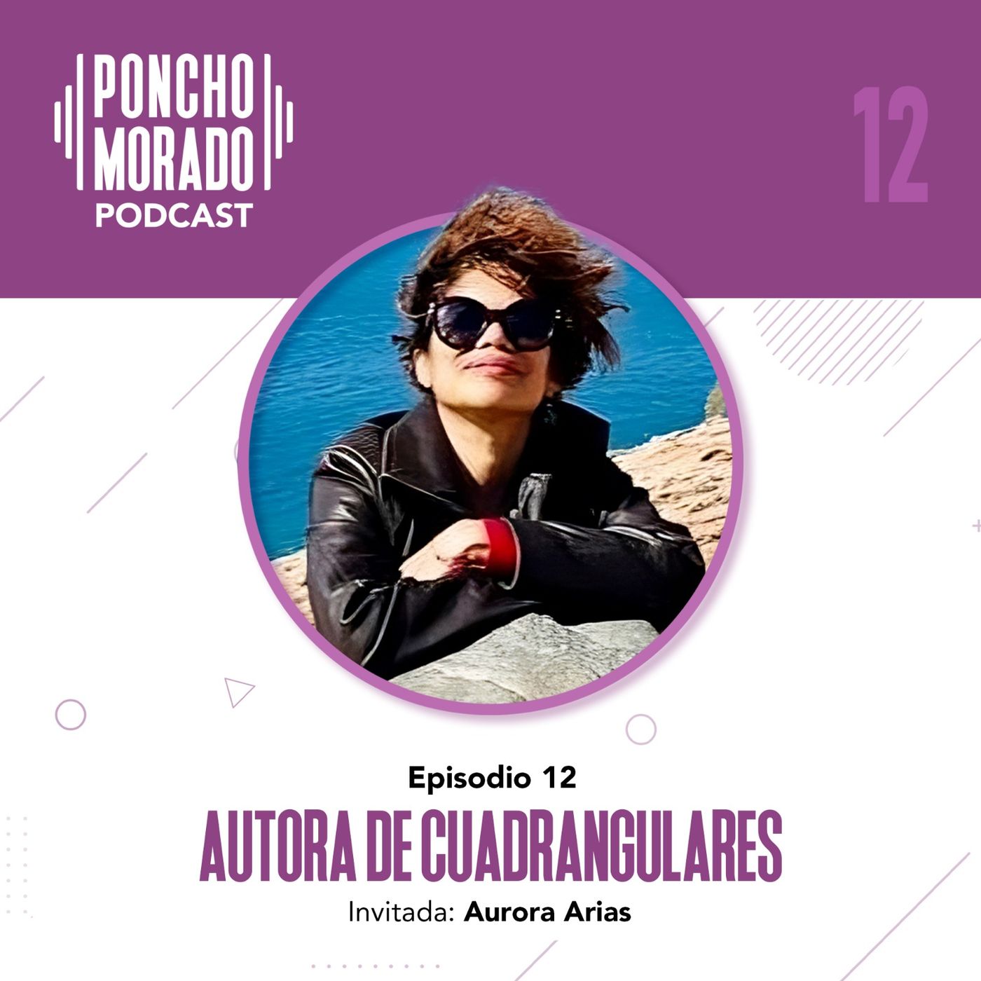 Poncho Morado
