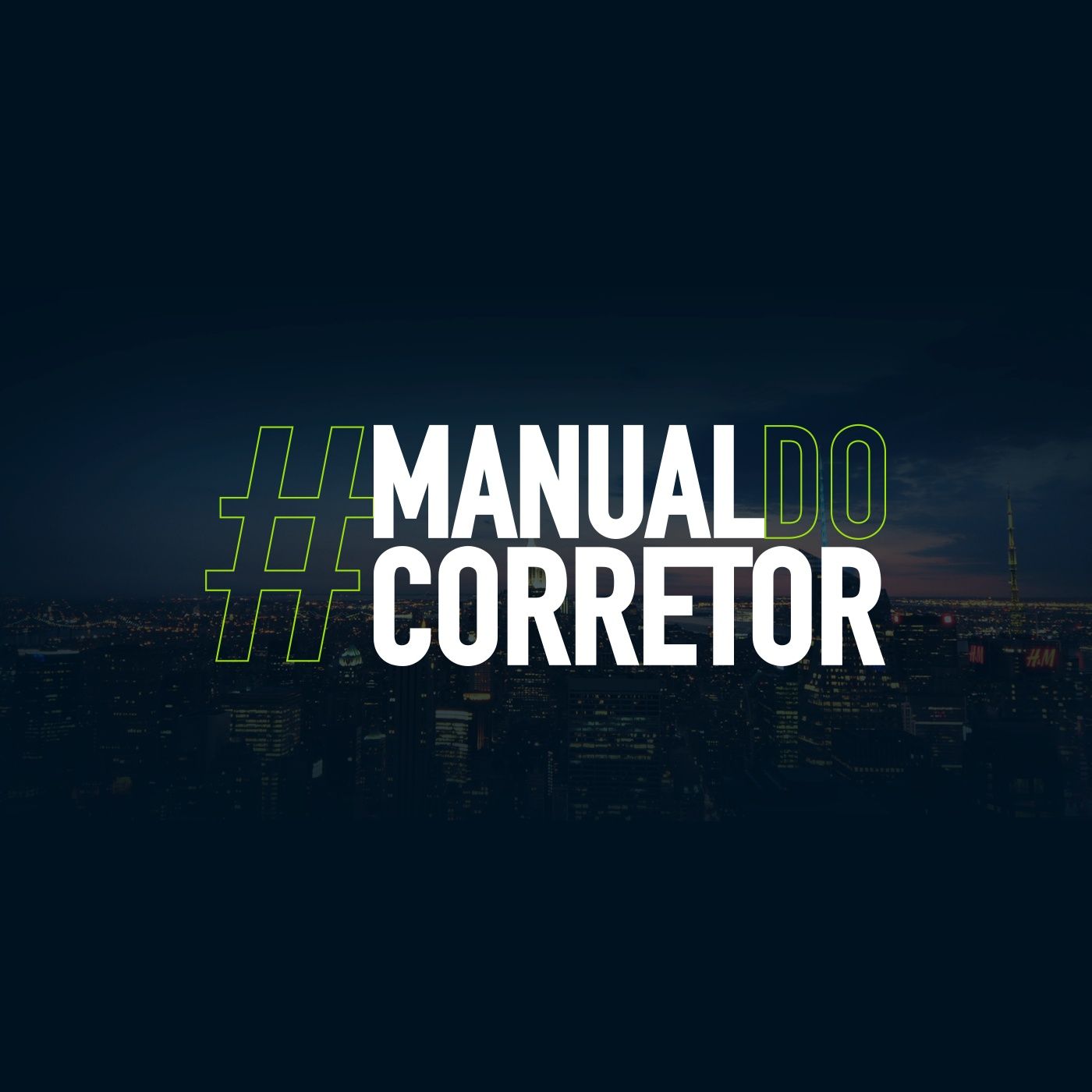 MANUAL DO CORRETOR