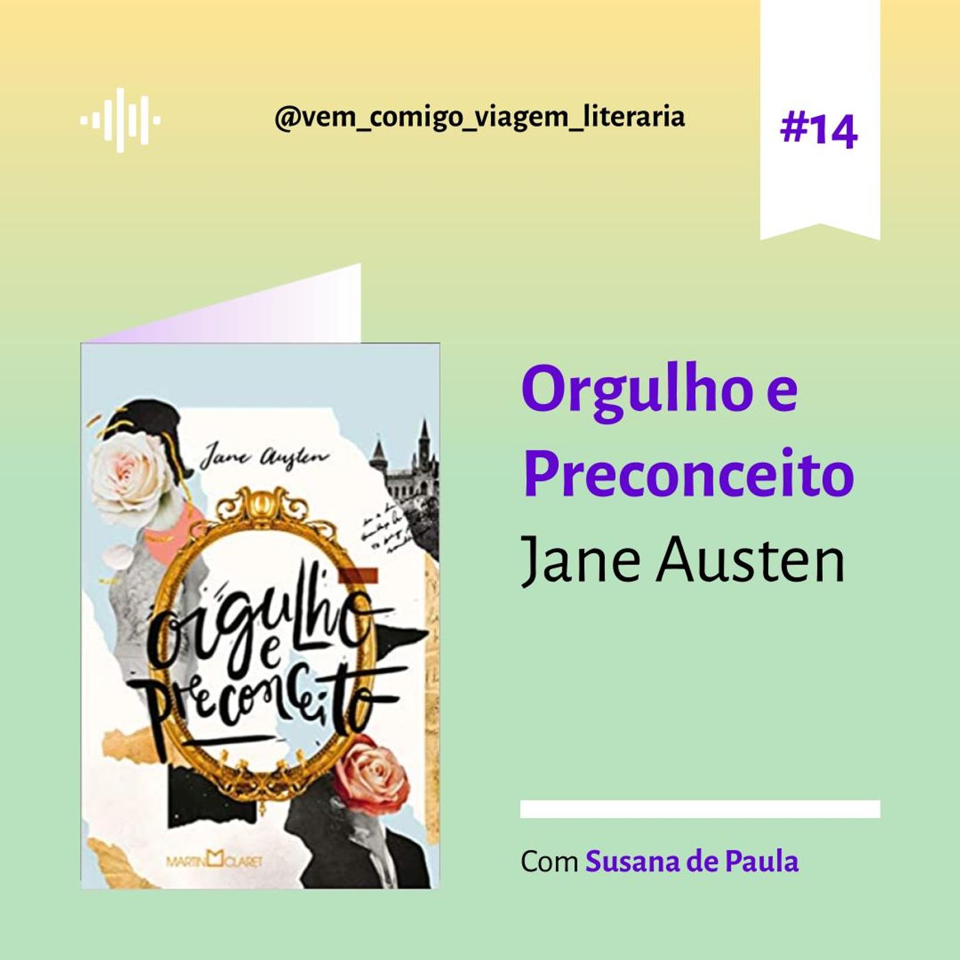 Vem comigo: uma viagem literária