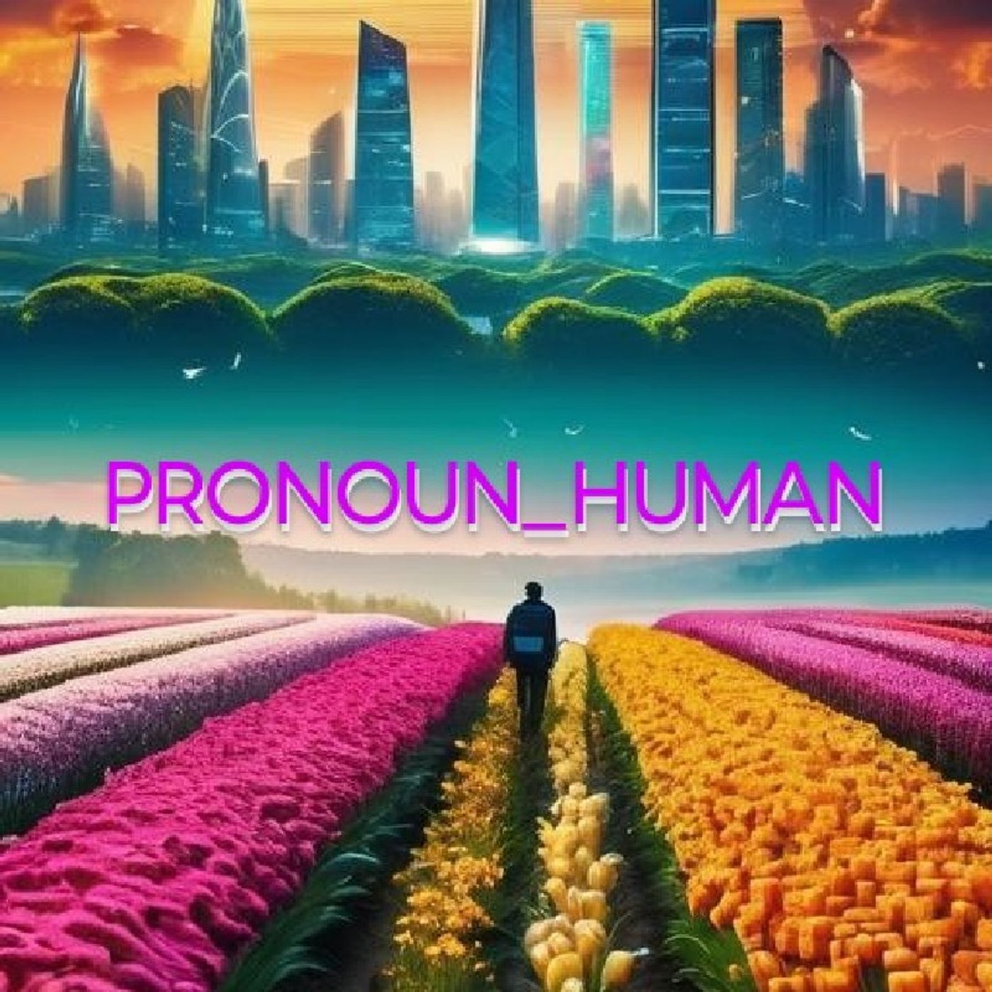 PRONOUN_HUMAN #31 (NIKKI'S IDENTITY JOURNEY, INTERVIEW: IAIN CUMMINGS AND THE FUTURE CAN BE BEAUTIFUL ❤️❤️❤️) episode artwork