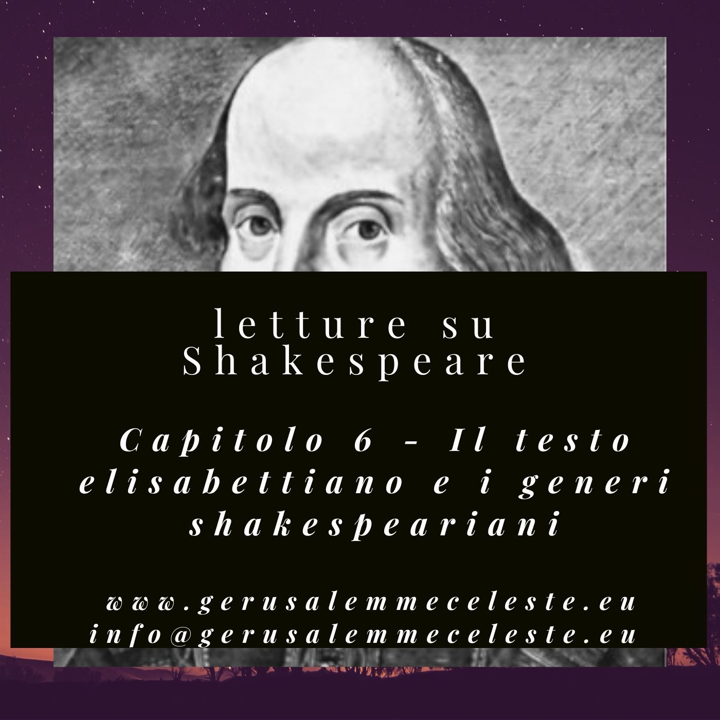 Capitolo 6 - Il testo elisabettiano e i generi shakespeariani
