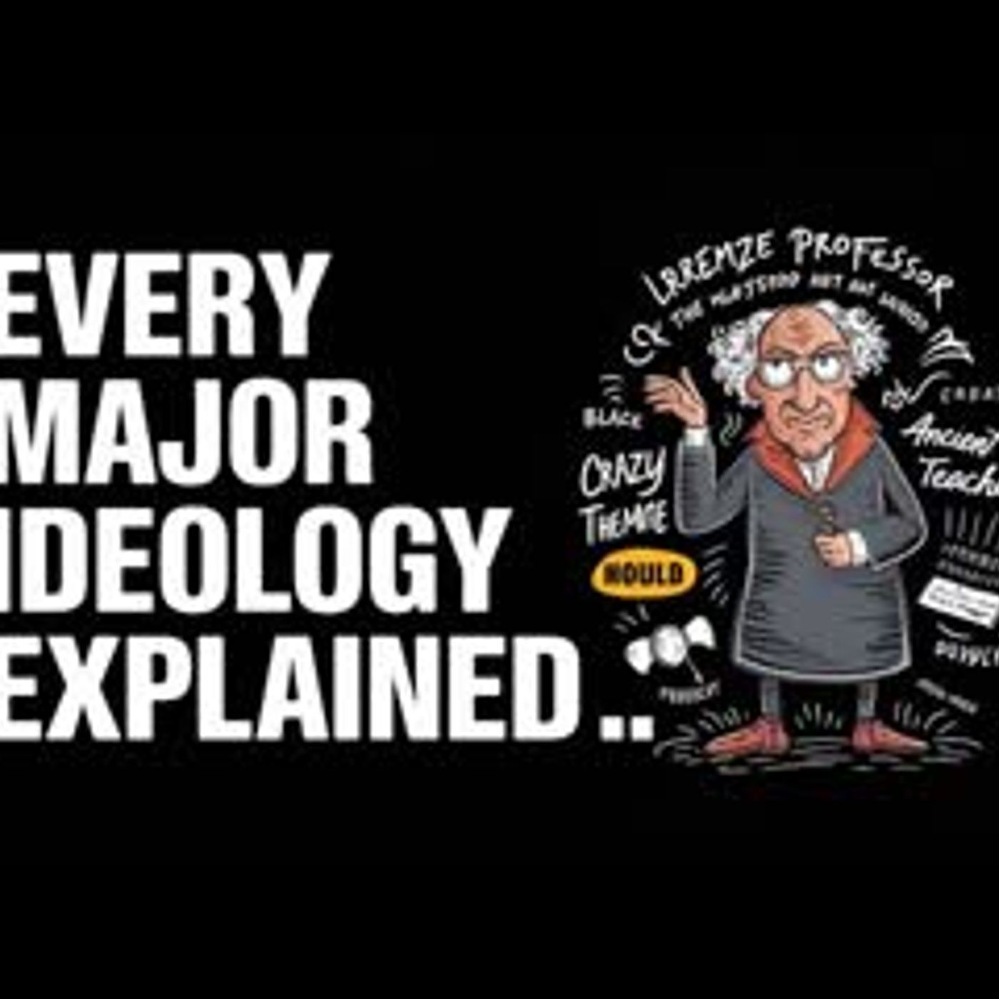 Every Major Ideology Explained (Simplified) Every Major Ideology Explained (Simplified)
