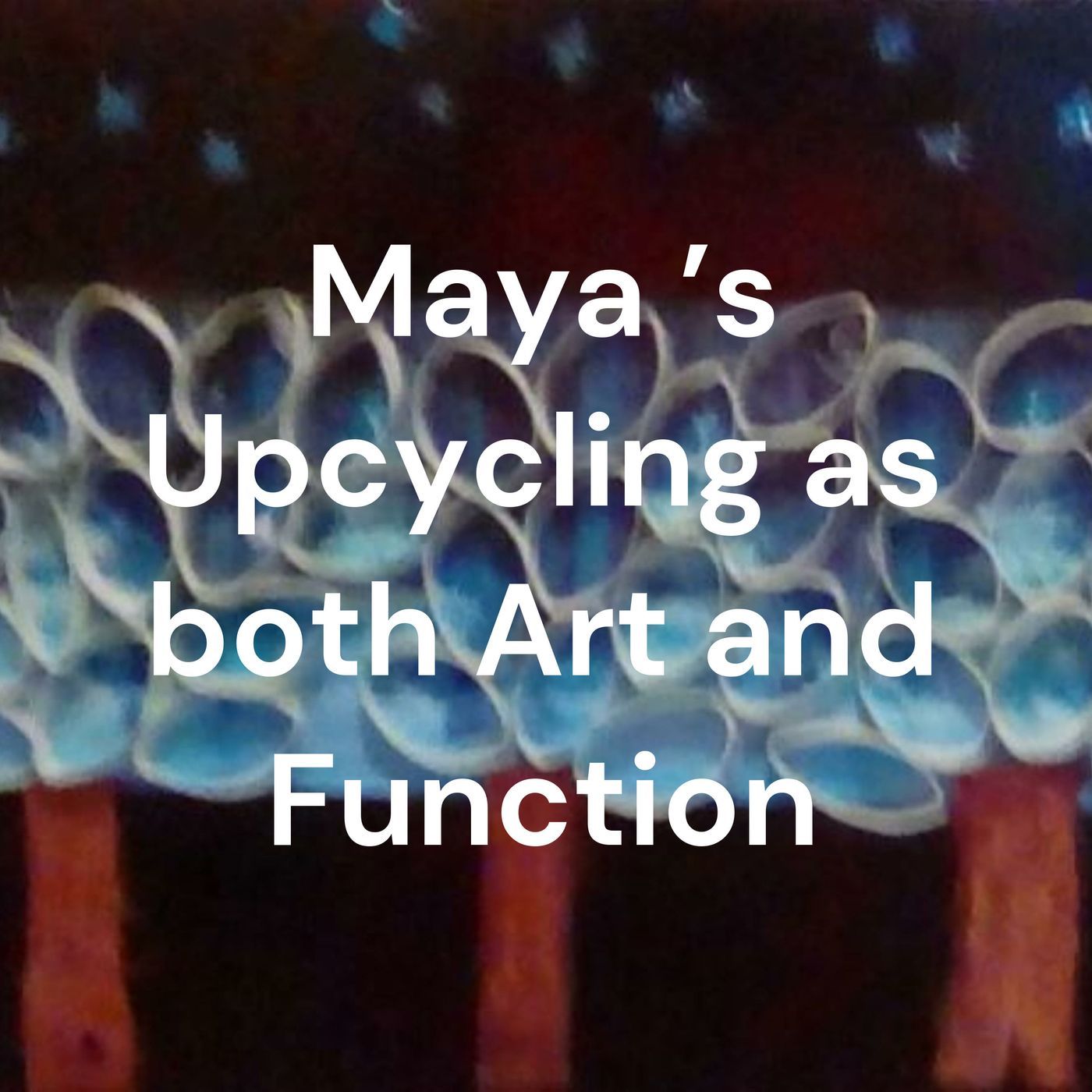 Maya \'s Upcycling as both Art and Function