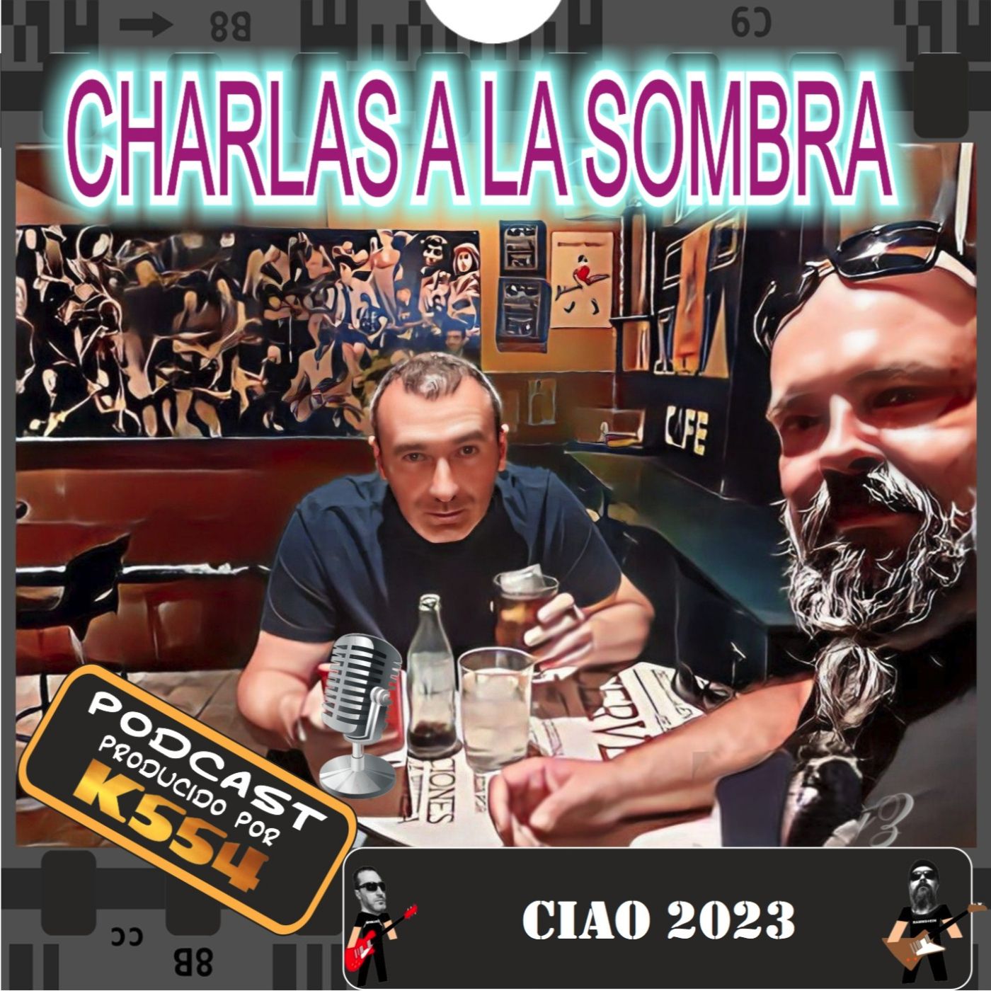 Charlas a la sombra