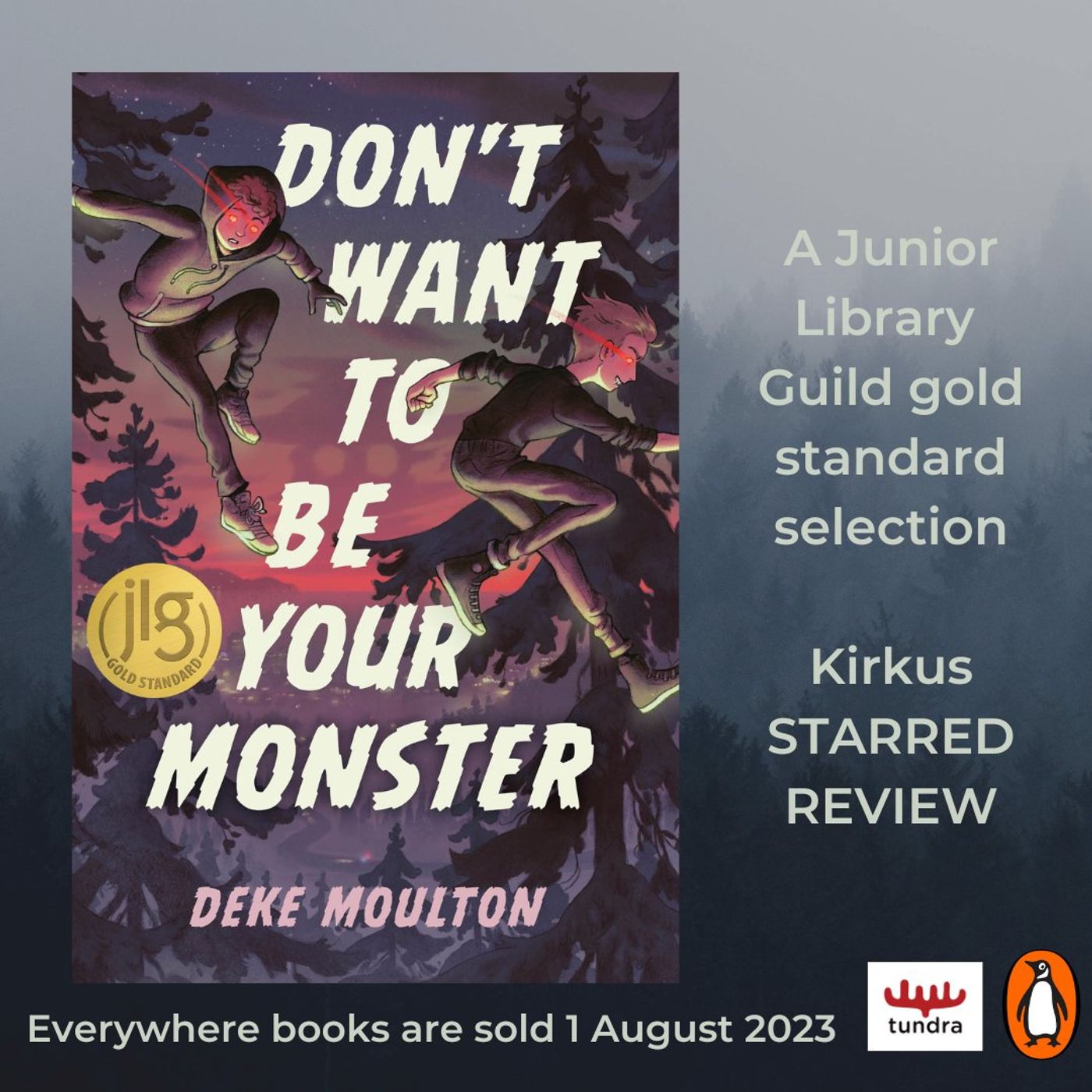 cover of episode Castle Talk: Deke Moulton, author of Don't Want to Be Your Monster