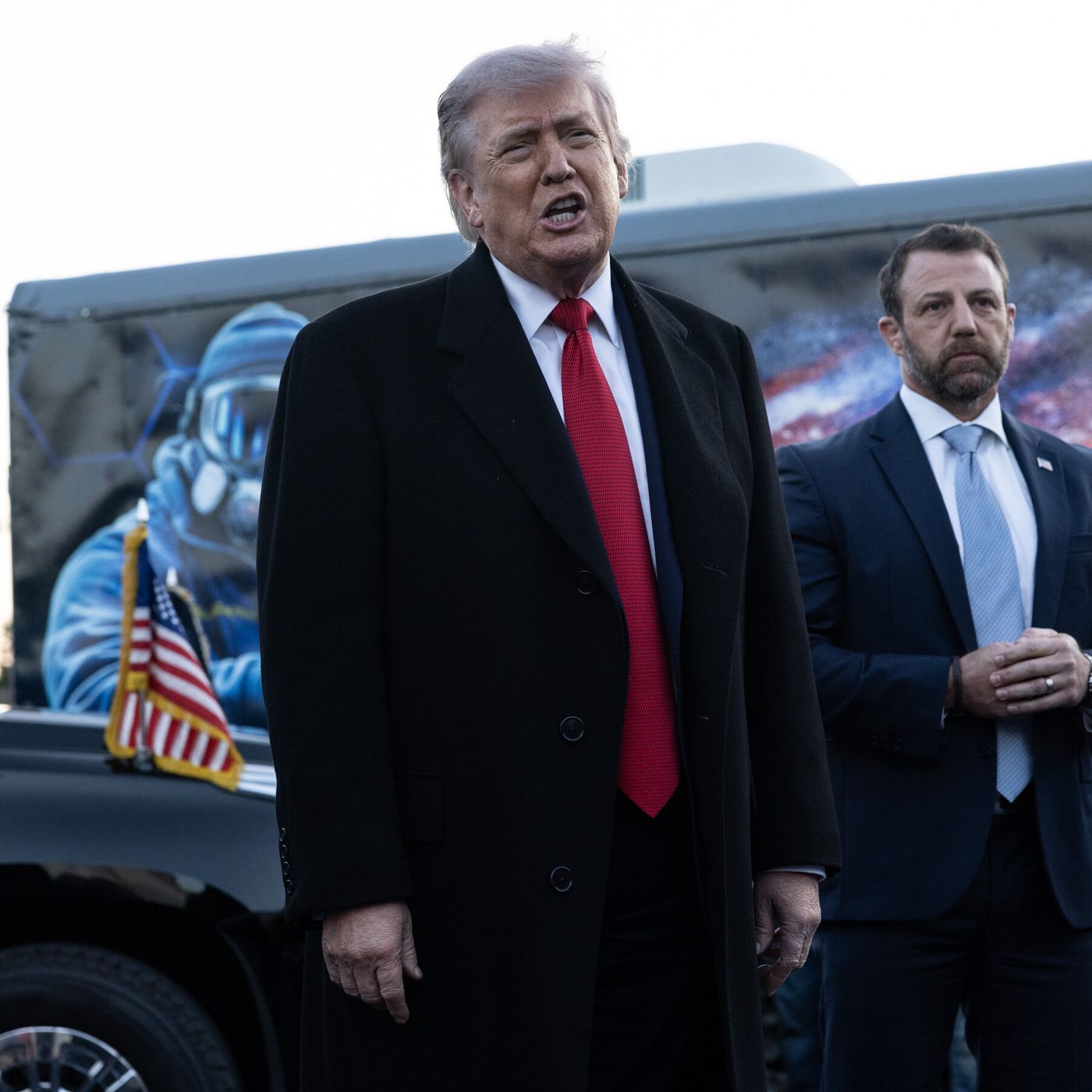 U.S. and Iran trade fire in Middle East as Trump administration insists peace deal is close episode artwork