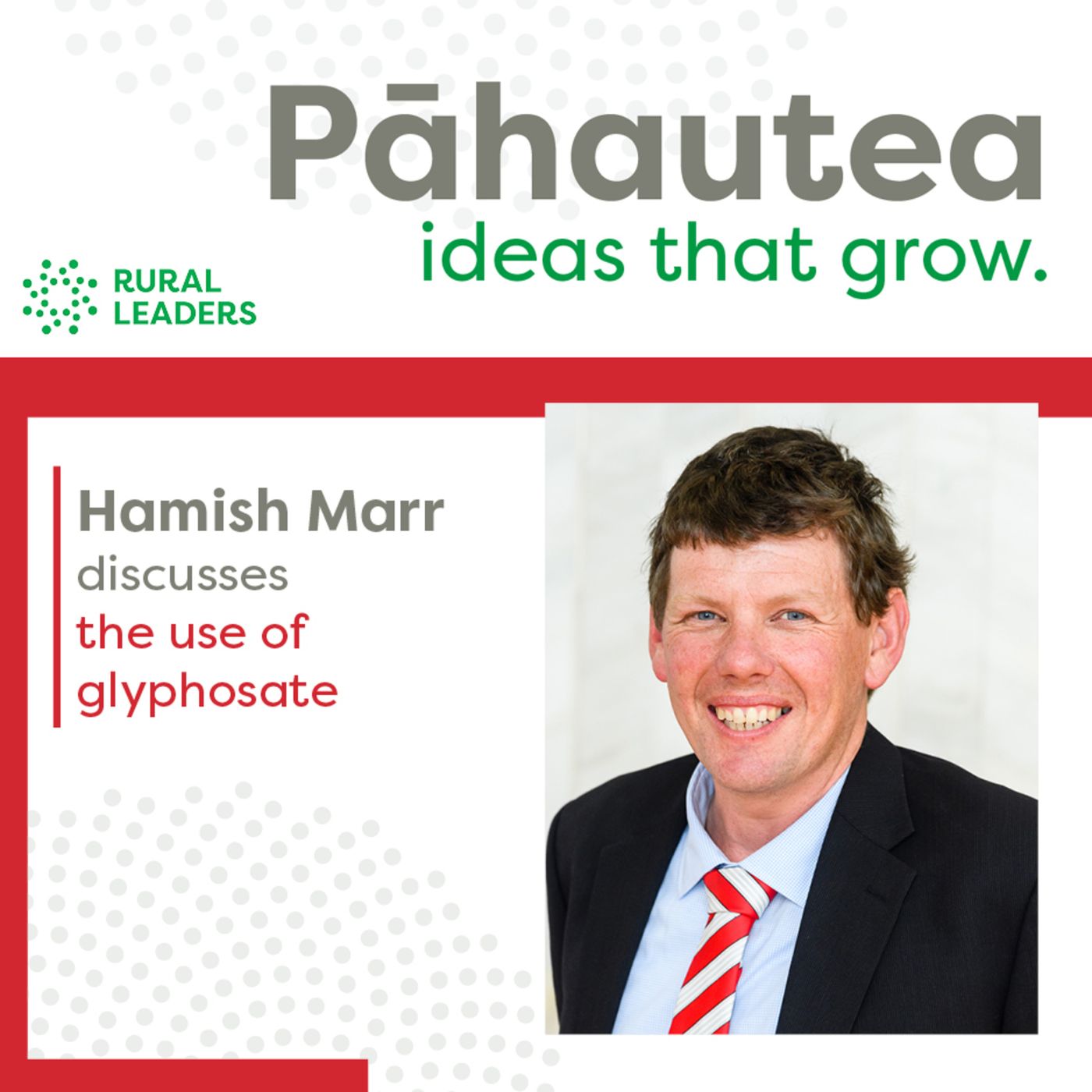 Hamish Marr: Can we farm without glyphosate? episode artwork