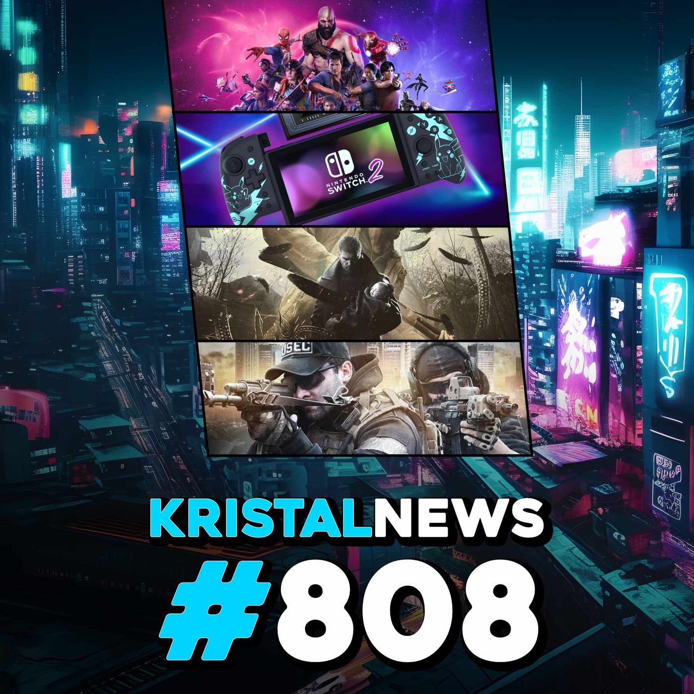 TANTE NUOVE IP da SONY? | SWITCH 2 avrà DUE VERSIONI? ▶ #KristalNews 808 episode artwork
