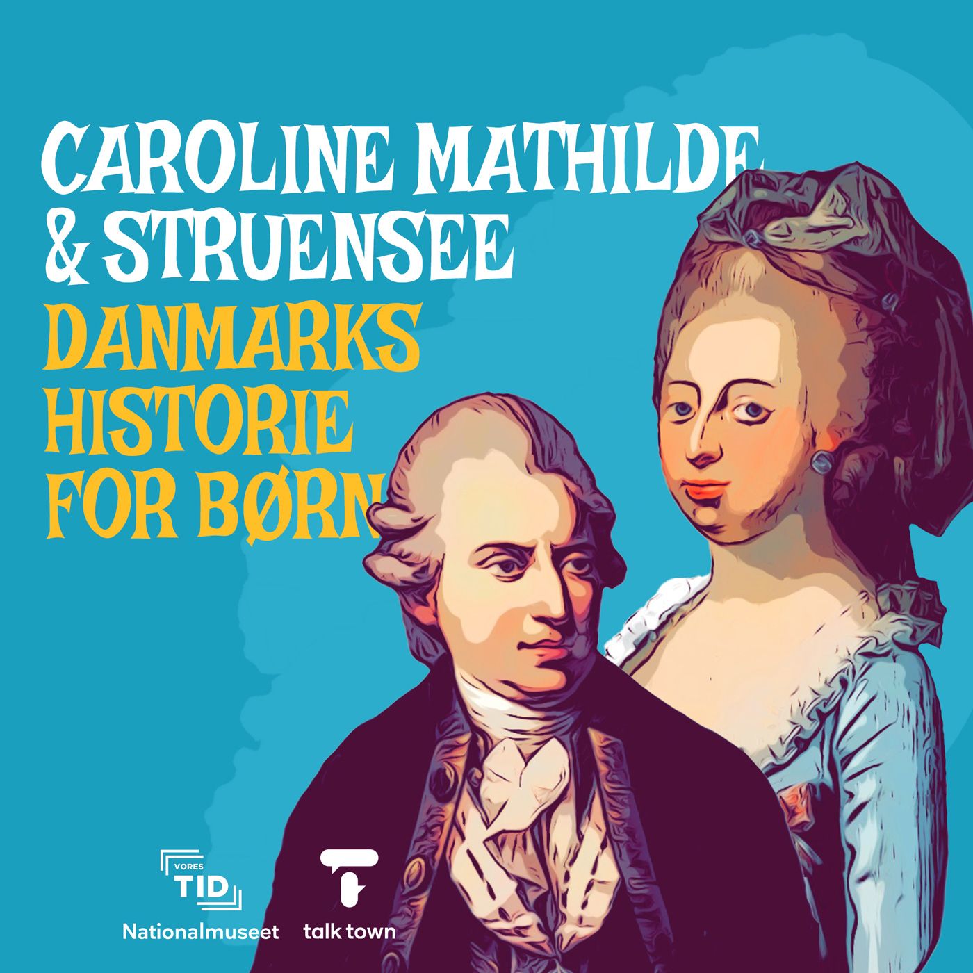 Danmarks historie for børn