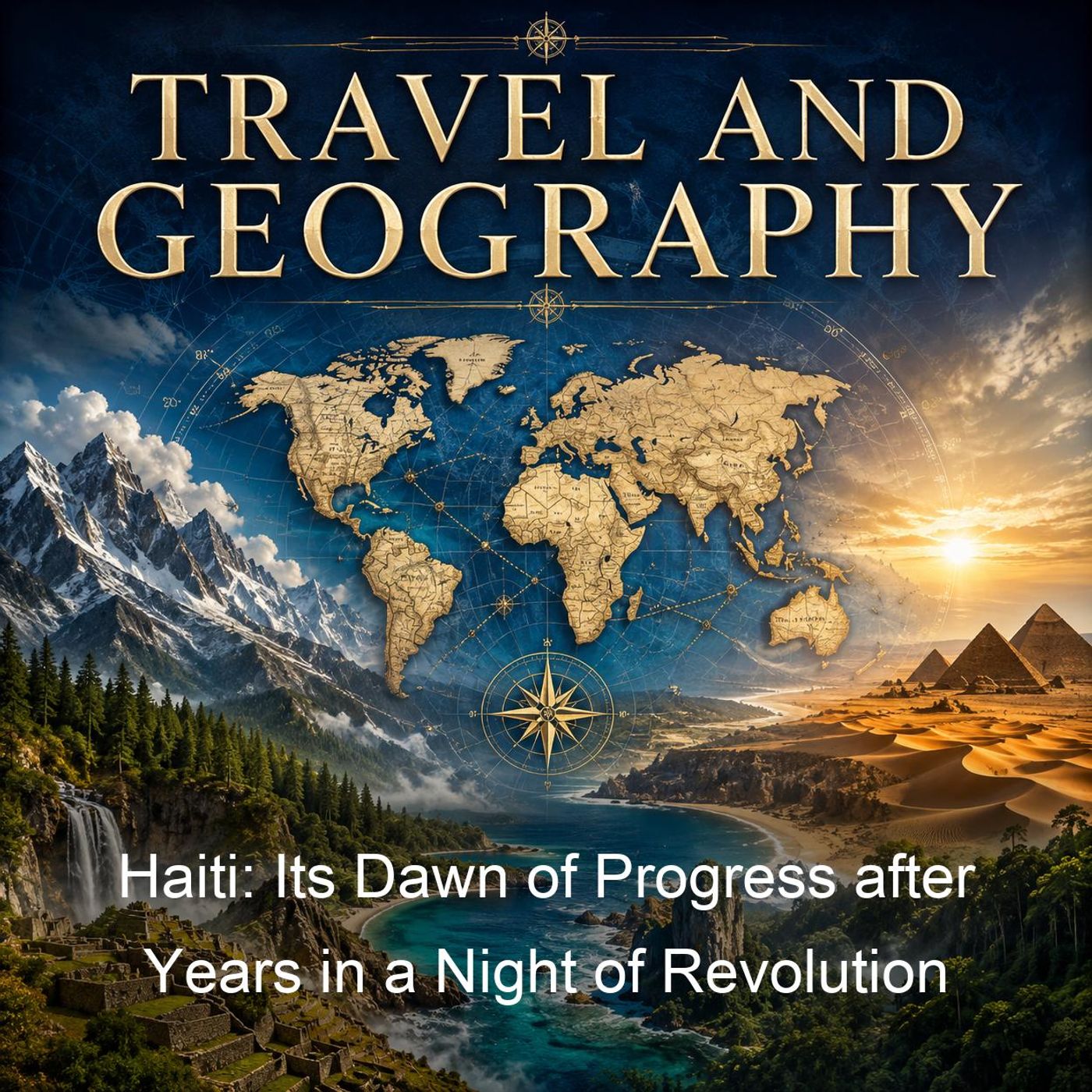 Haiti: Its Dawn of Progress after Years in a Night of Revolution