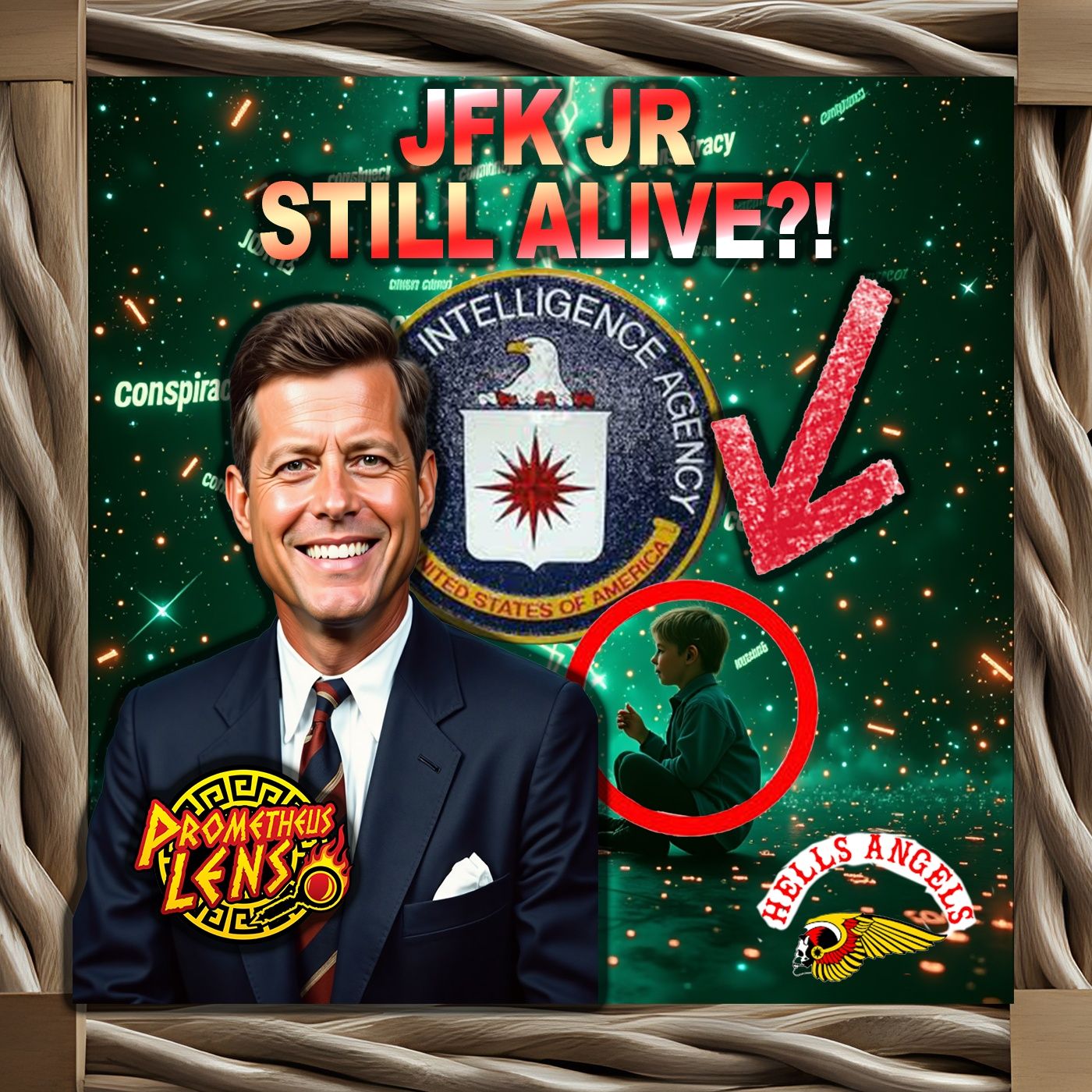 JFK Jr. still Alive?! JFK Jr. still Alive?!