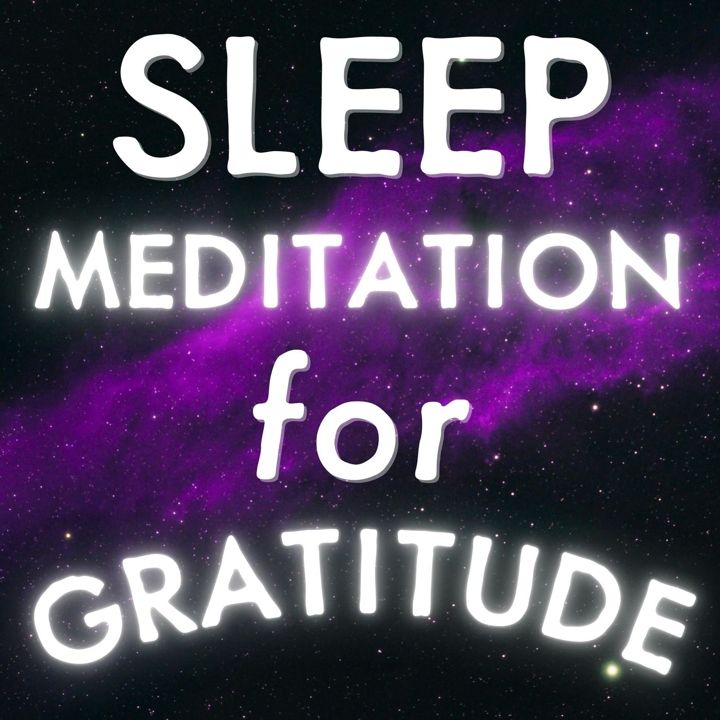 Bedtime Gratitude Sleep Meditation (with affirmations)
