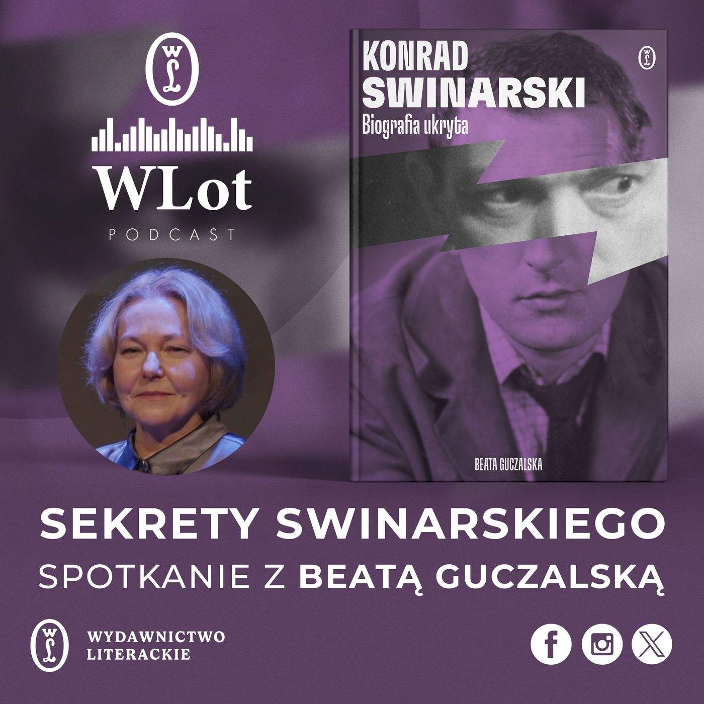 WLot 63: Sekrety Swinarskiego – spotkanie z Beatą Guczalską