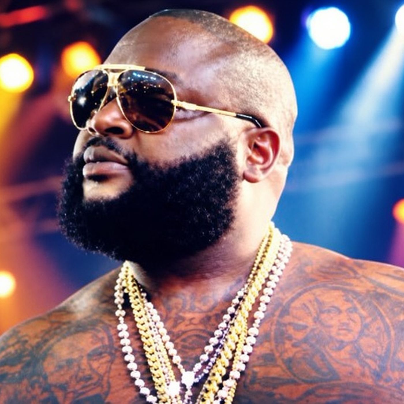 Rapper Rick Ross arrested on October 1, 2026, facing domestic violence charges episode artwork