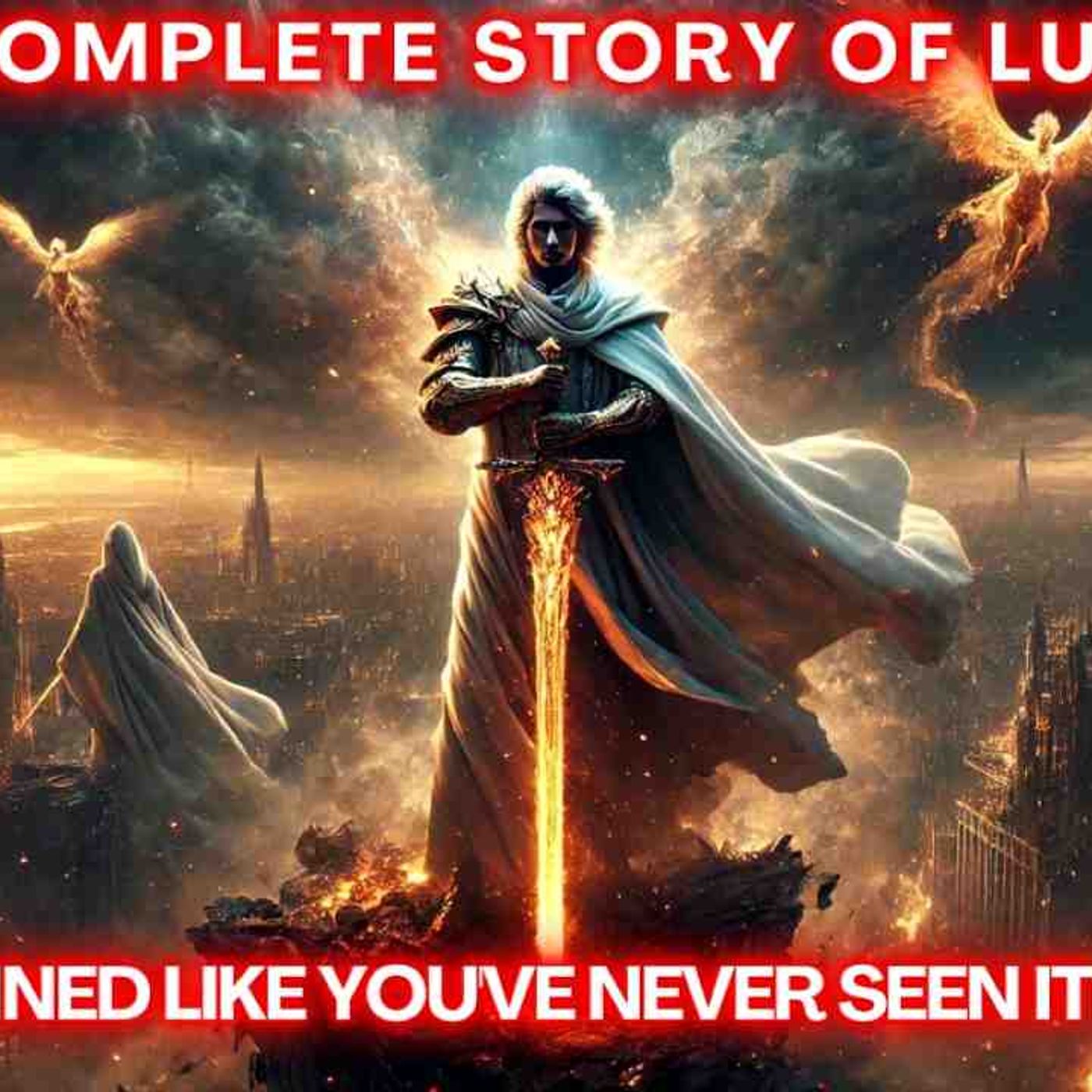The Complete Story of LUCIFER Like You_ve Never Seen It Before