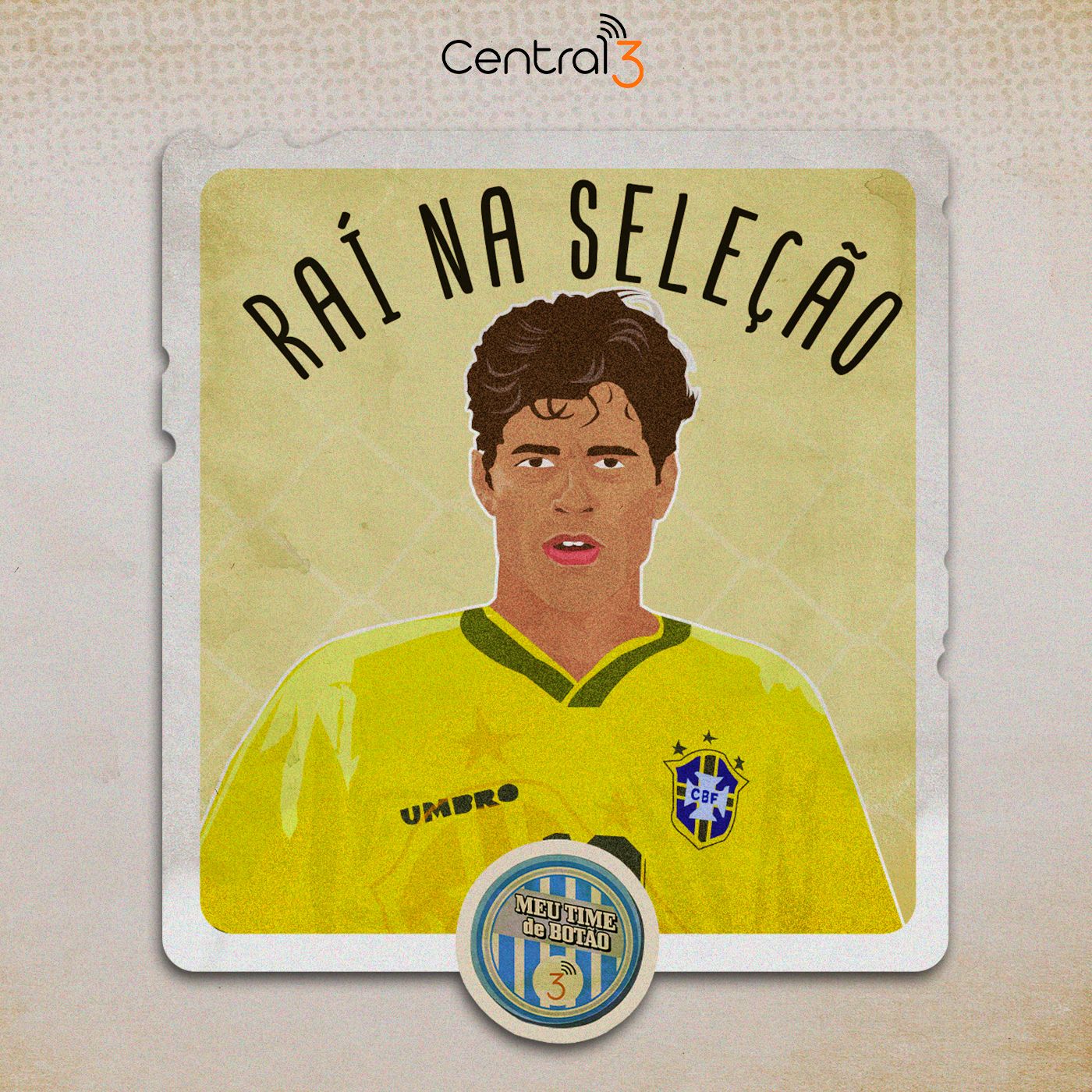 #303 Raí na Seleção