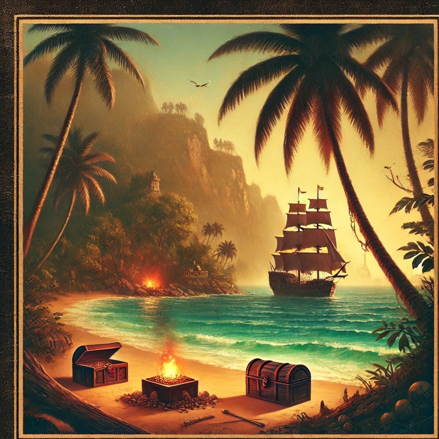 Pirate Island: A Story of the South Pacific