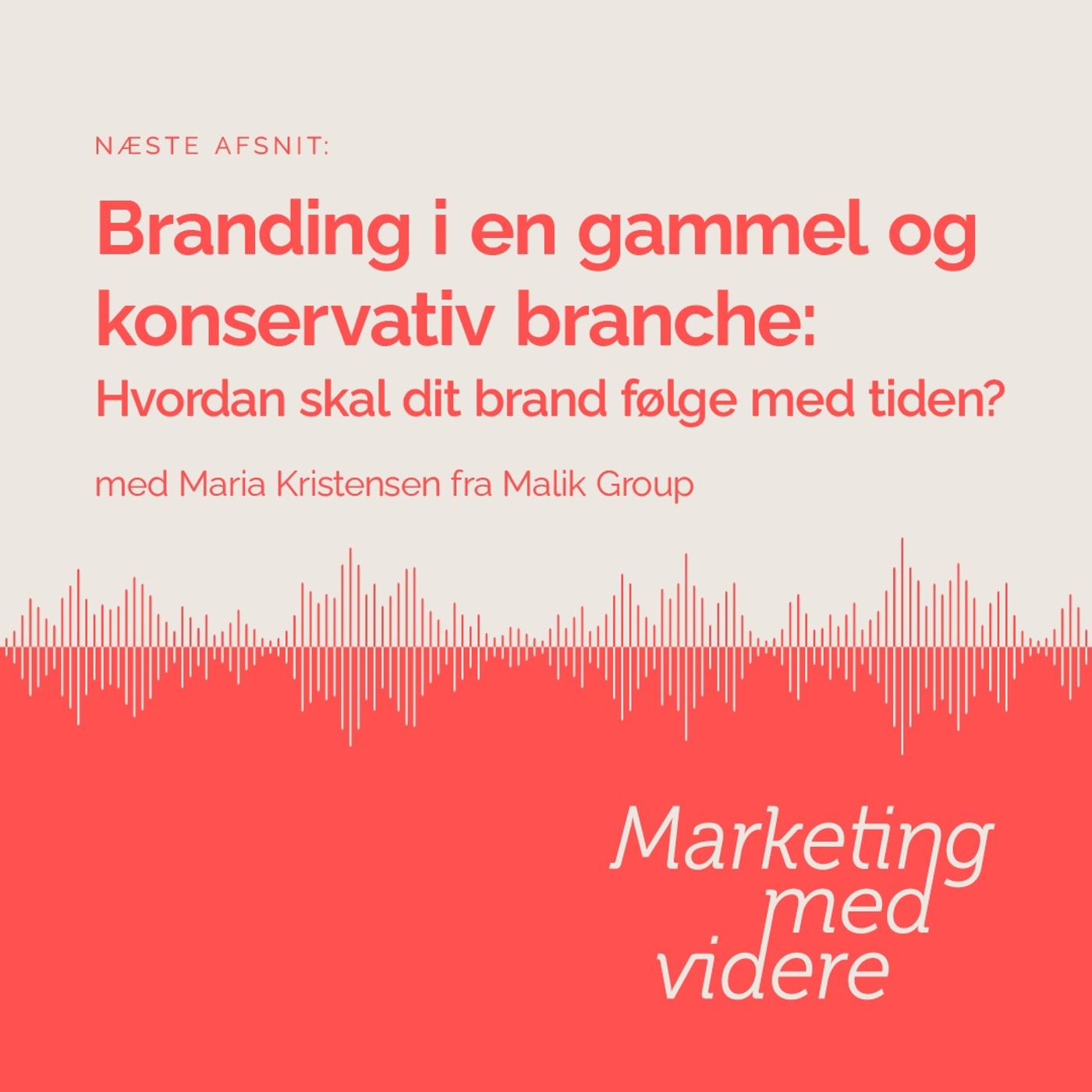 Marketing med videre