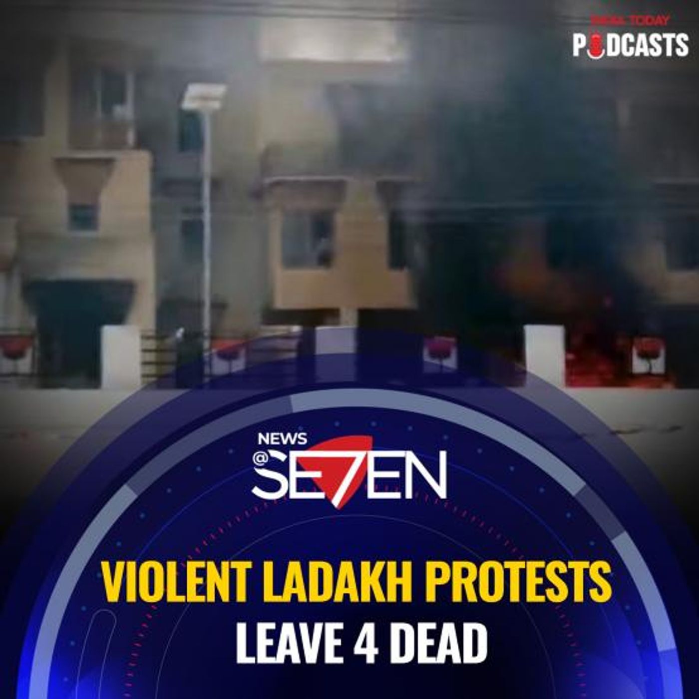 24th September: Ladakh Protests Leave 4 Dead, Maharashtra Floods Kill 7 & Punjab, J&K RS Polls On Oct 24