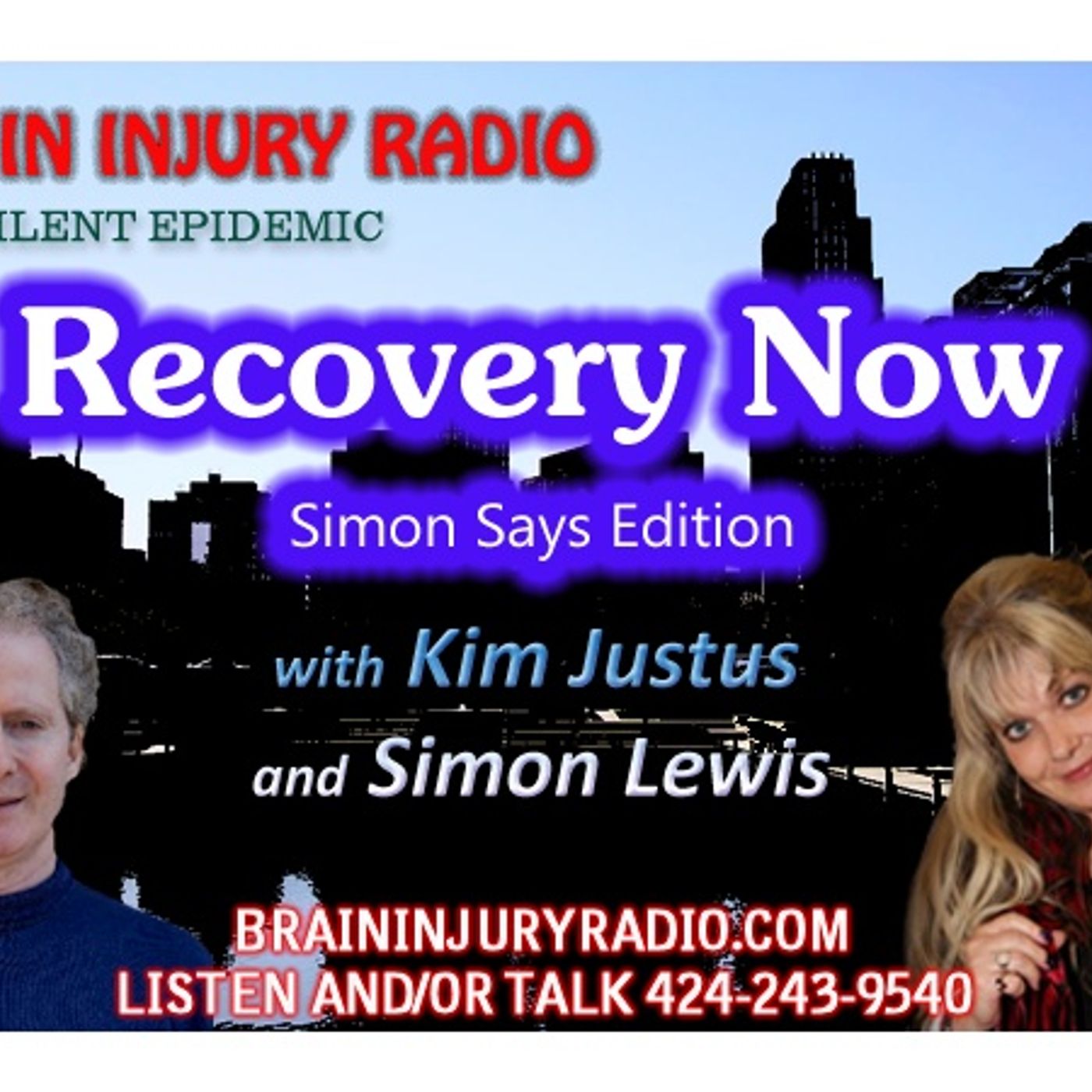 Simon Says Rest Now and Ponder Goals for 2019 on Recovery Now with Kim episode artwork