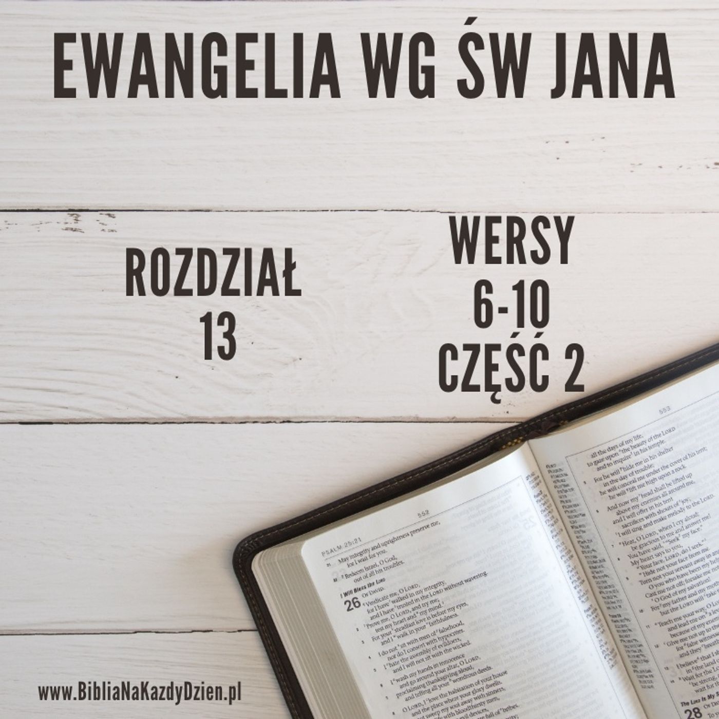 BNKD Ewangelia Jana, rozdział 13, wersy 6-10 część 2 episode artwork