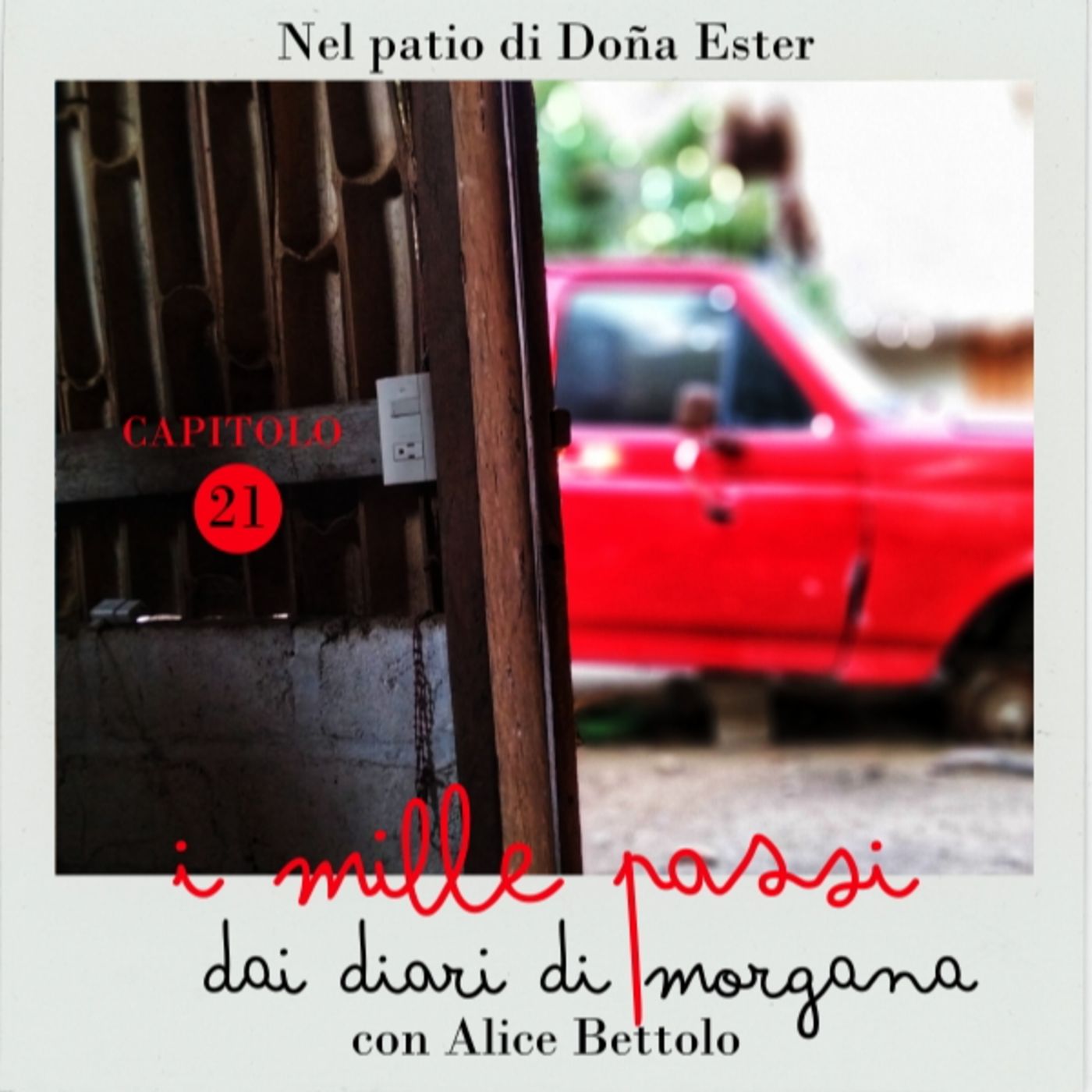 I mille passi (dai diari di Morgana )