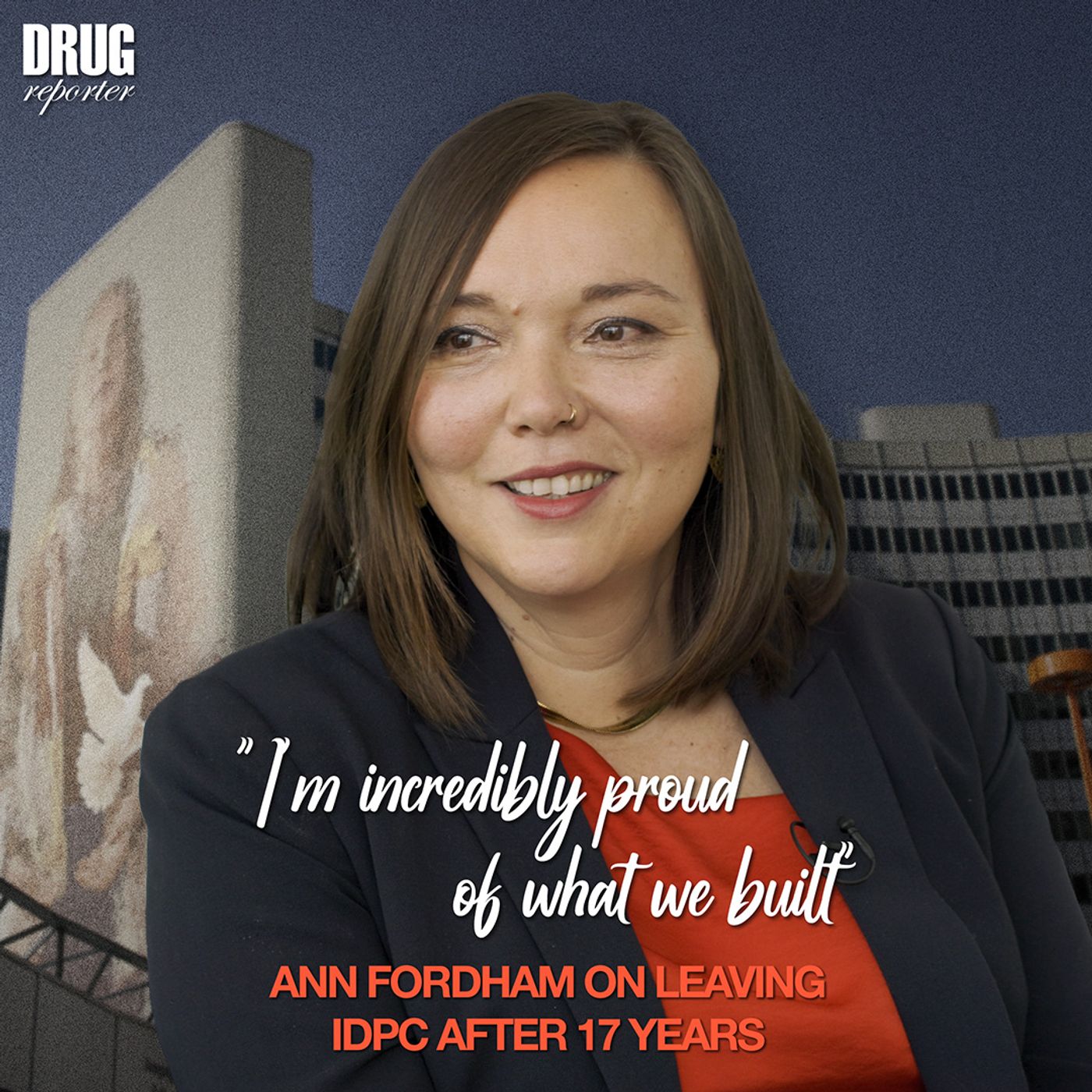 “I’m incredibly proud of what we built” — Ann Fordham on Leaving IDPC After 17 Years episode artwork
