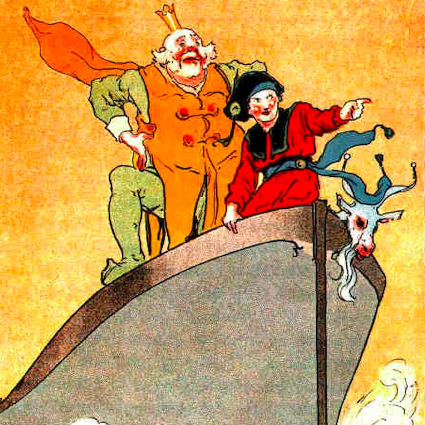 Rinkitink in Oz (Book #10) | Classic Stories by L. Frank Baum episode artwork